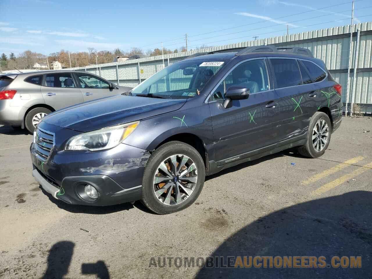 4S4BSANC6F3281140 SUBARU OUTBACK 2015