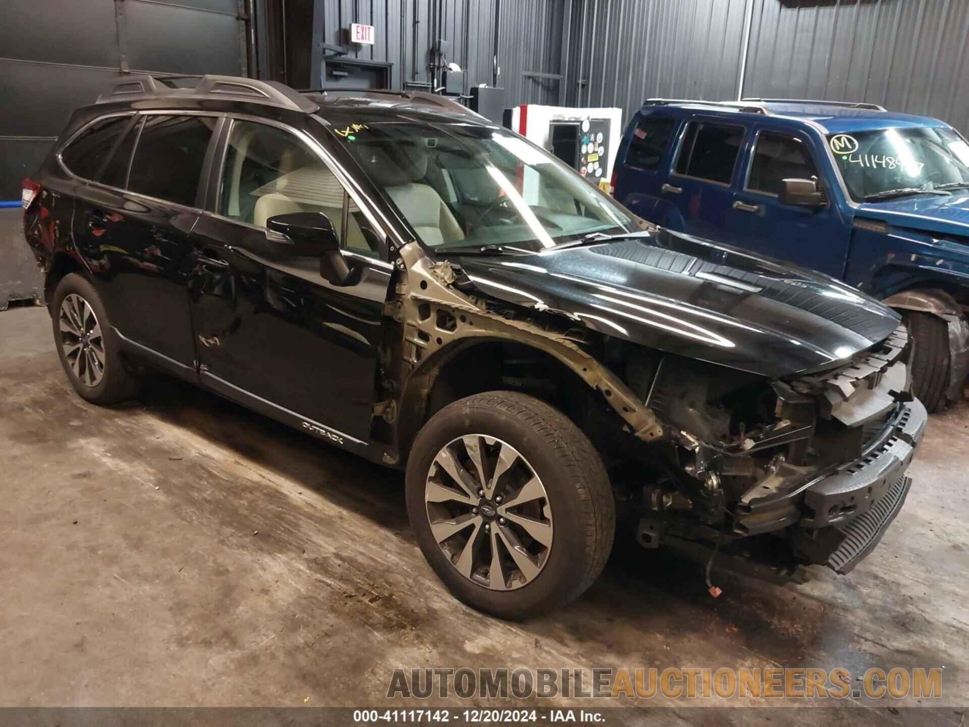 4S4BSANC6G3242890 SUBARU OUTBACK 2016