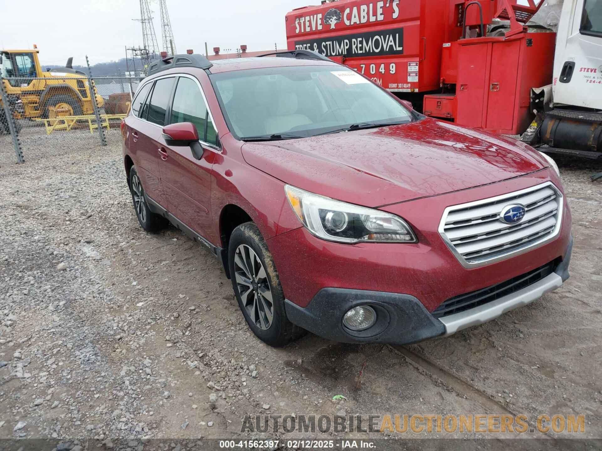 4S4BSANC6G3318351 SUBARU OUTBACK 2016