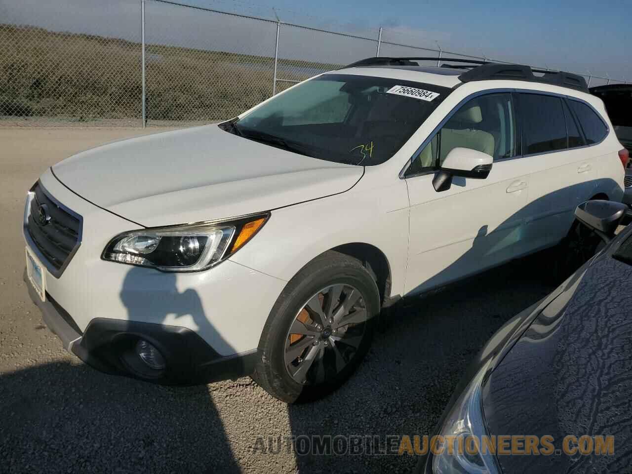 4S4BSANC6G3360342 SUBARU OUTBACK 2016