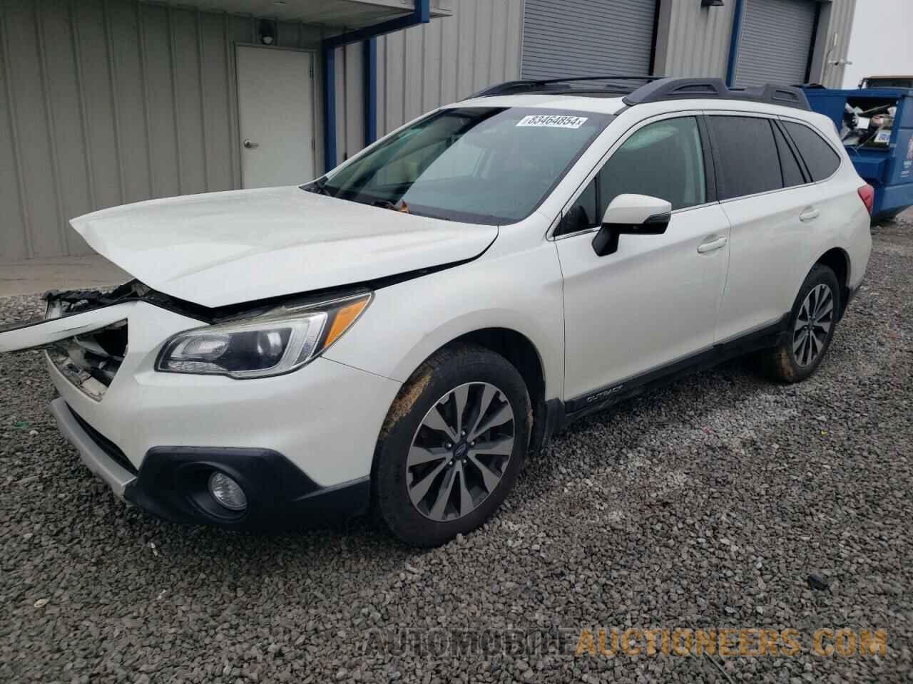 4S4BSANC6H3312311 SUBARU OUTBACK 2017