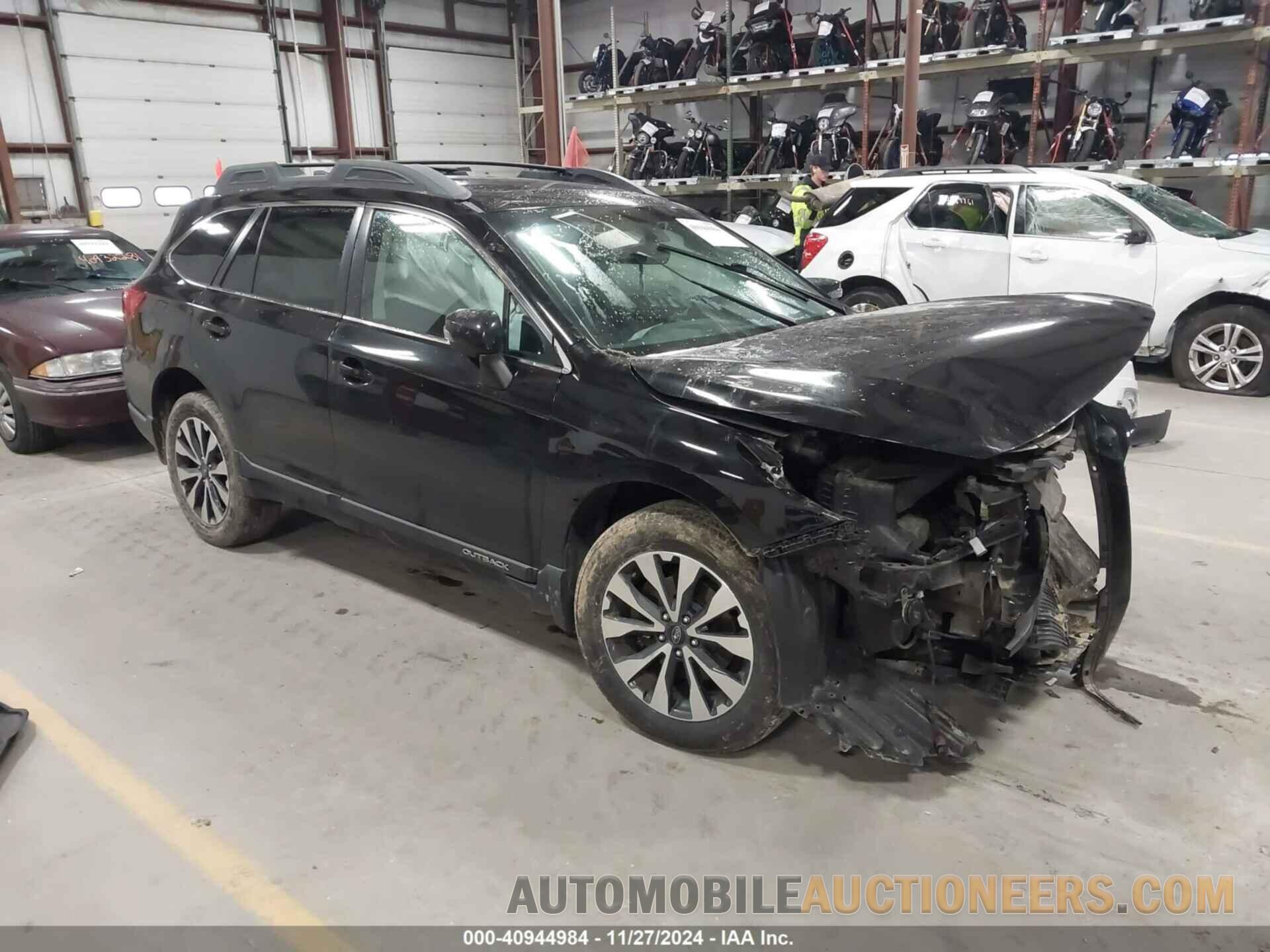 4S4BSANC6H3385937 SUBARU OUTBACK 2017