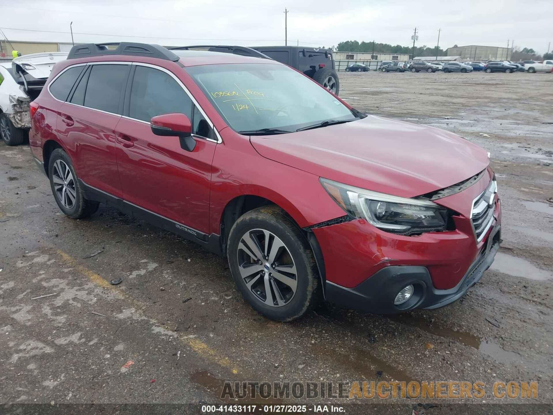 4S4BSANC6J3239205 SUBARU OUTBACK 2018