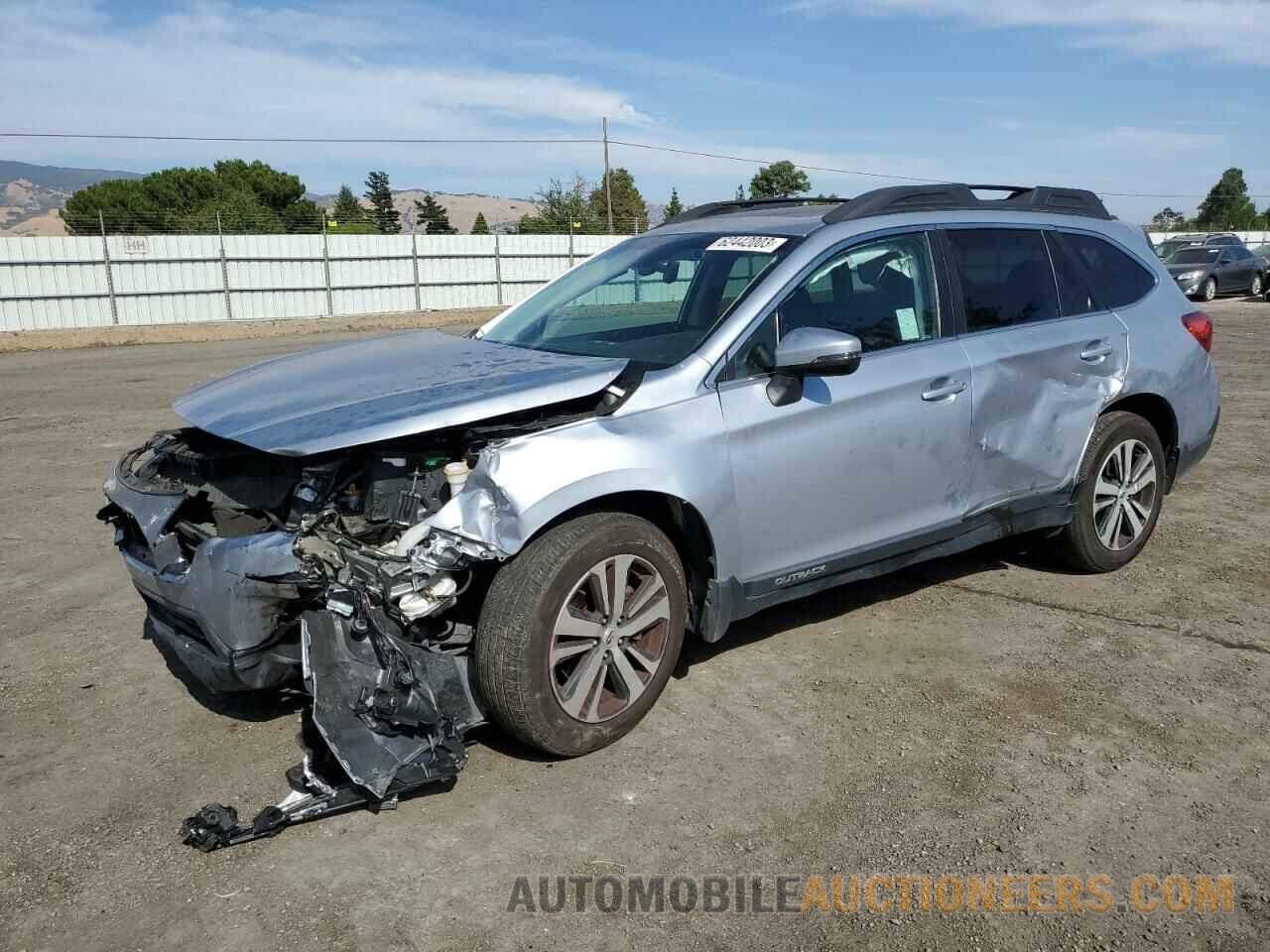 4S4BSANC6J3307034 SUBARU OUTBACK 2018