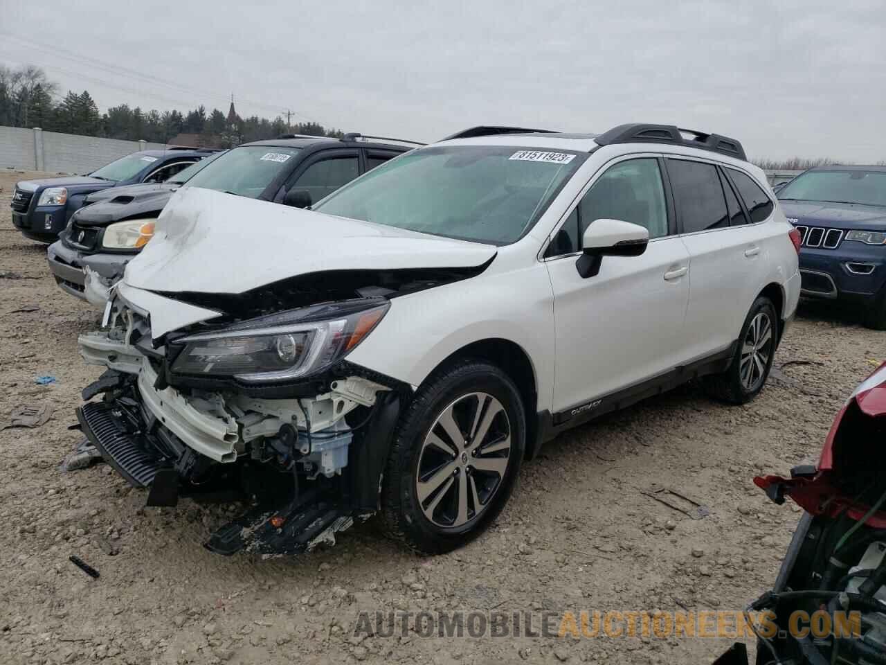 4S4BSANC6J3387435 SUBARU OUTBACK 2018