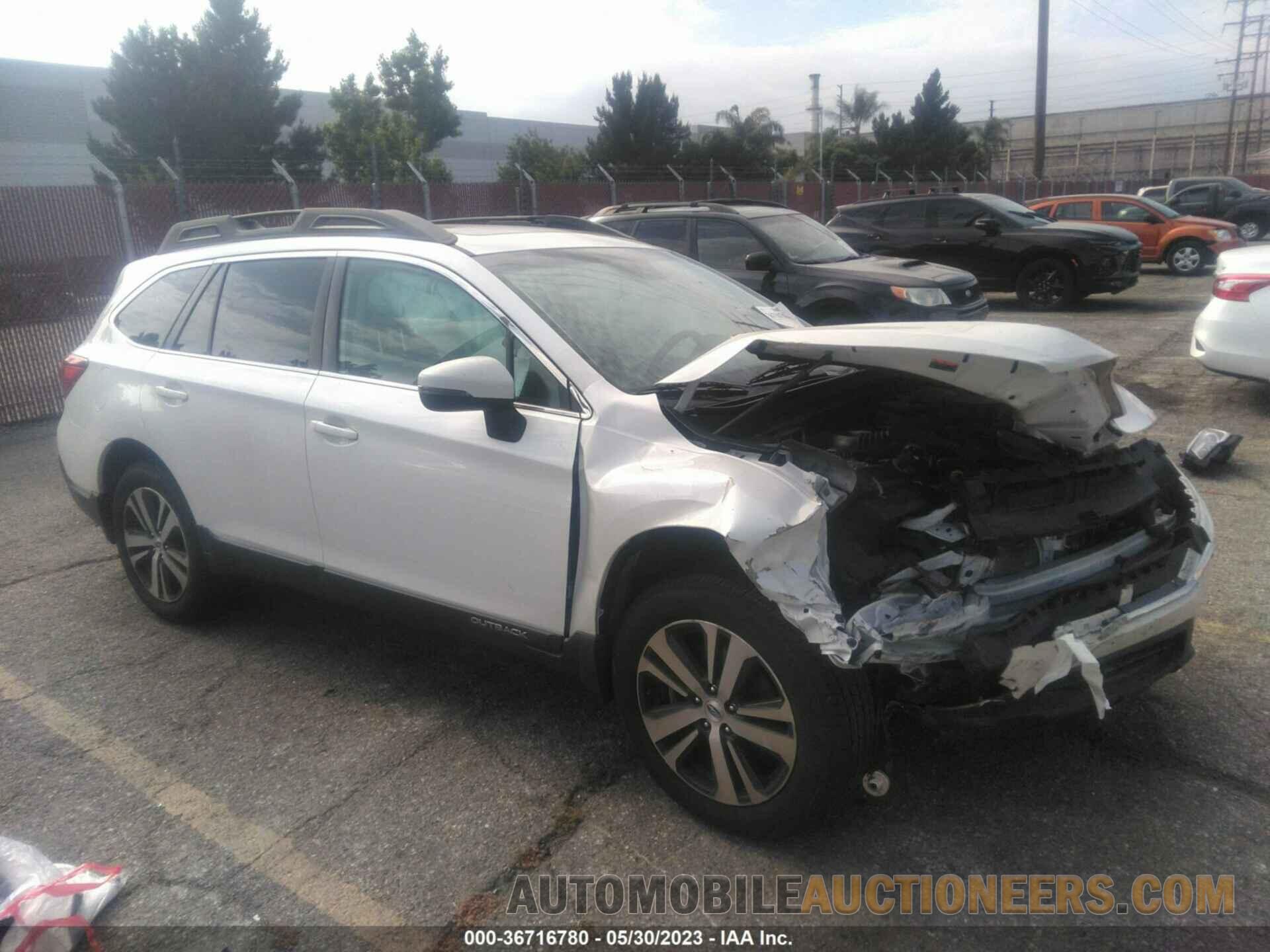 4S4BSANC6J3393767 SUBARU OUTBACK 2018