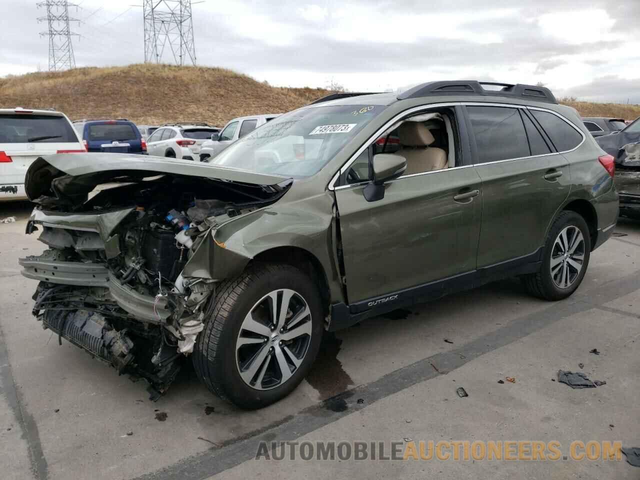 4S4BSANC6K3284338 SUBARU OUTBACK 2019