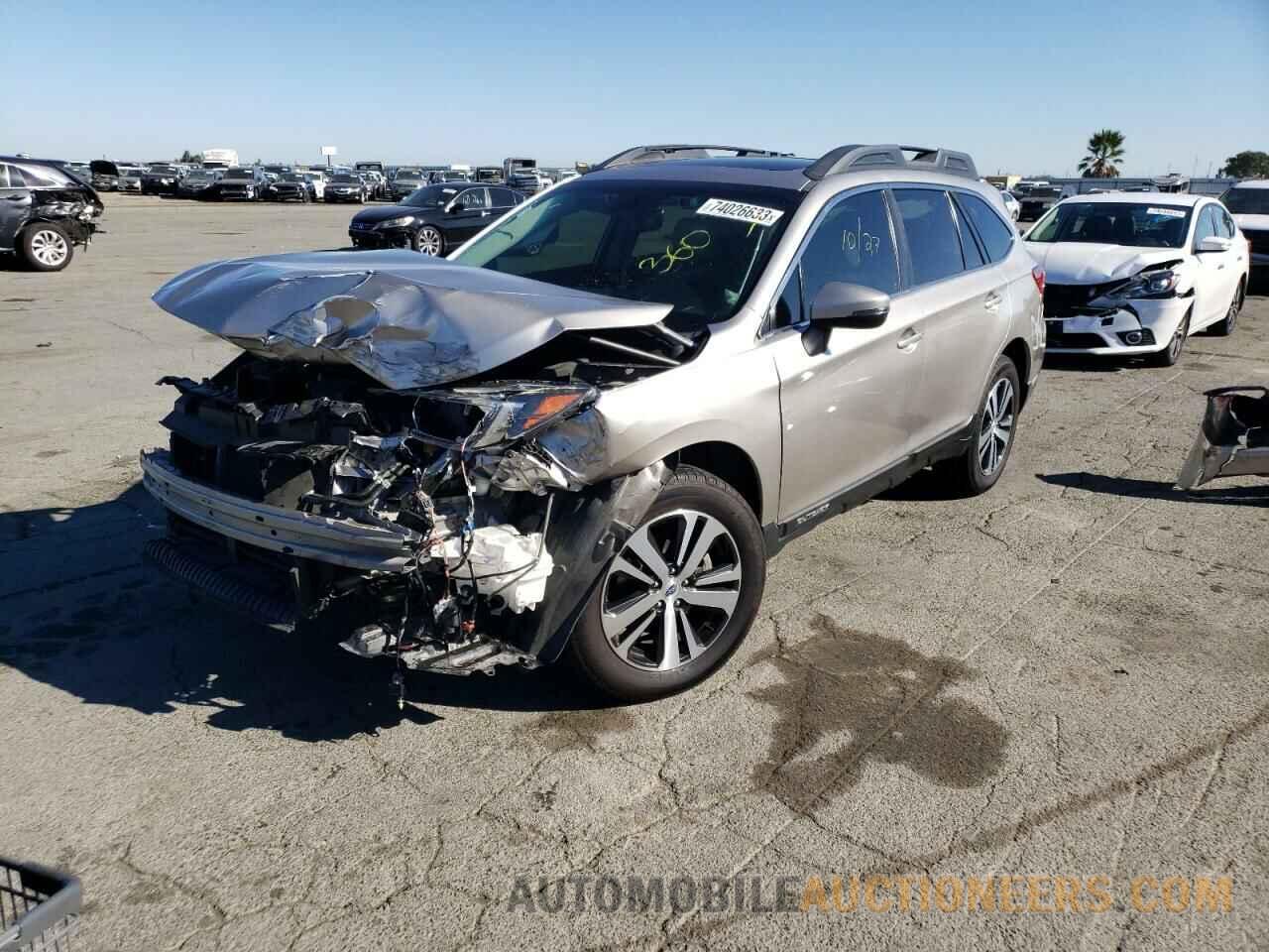 4S4BSANC6K3378610 SUBARU OUTBACK 2019