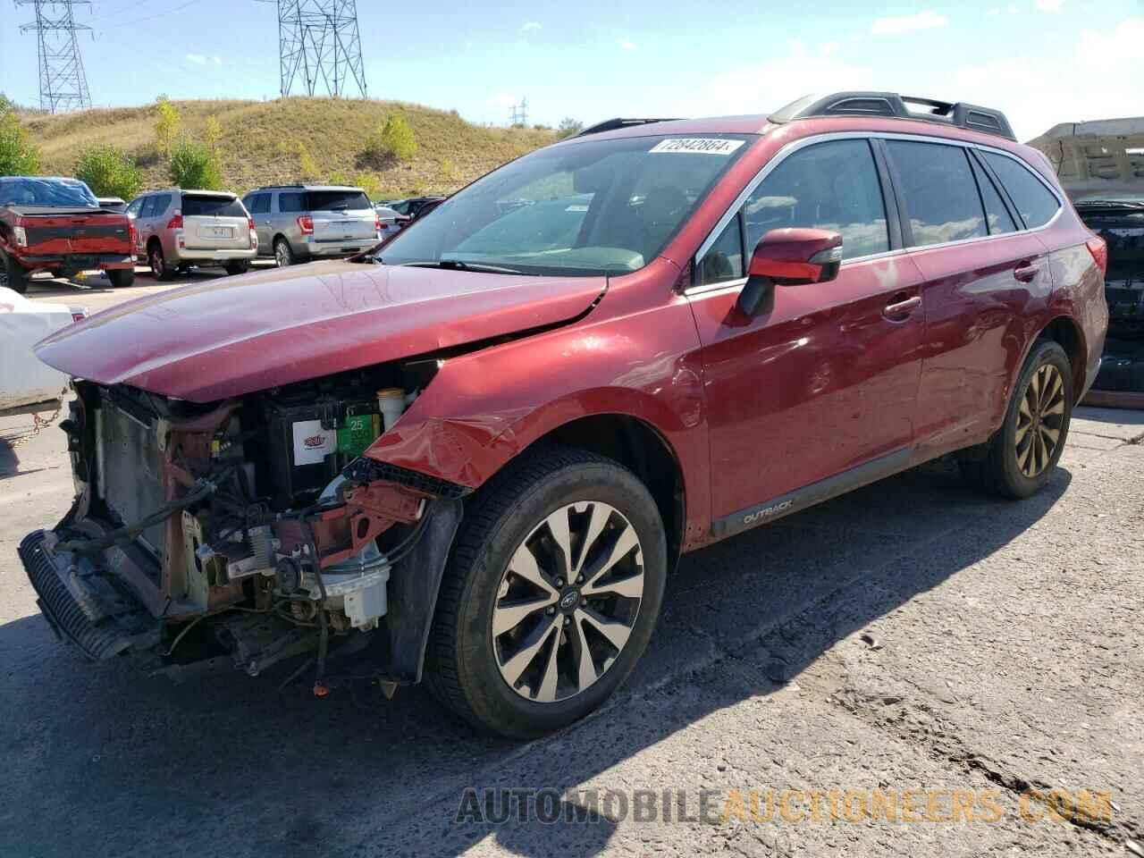 4S4BSANC7F3348828 SUBARU OUTBACK 2015