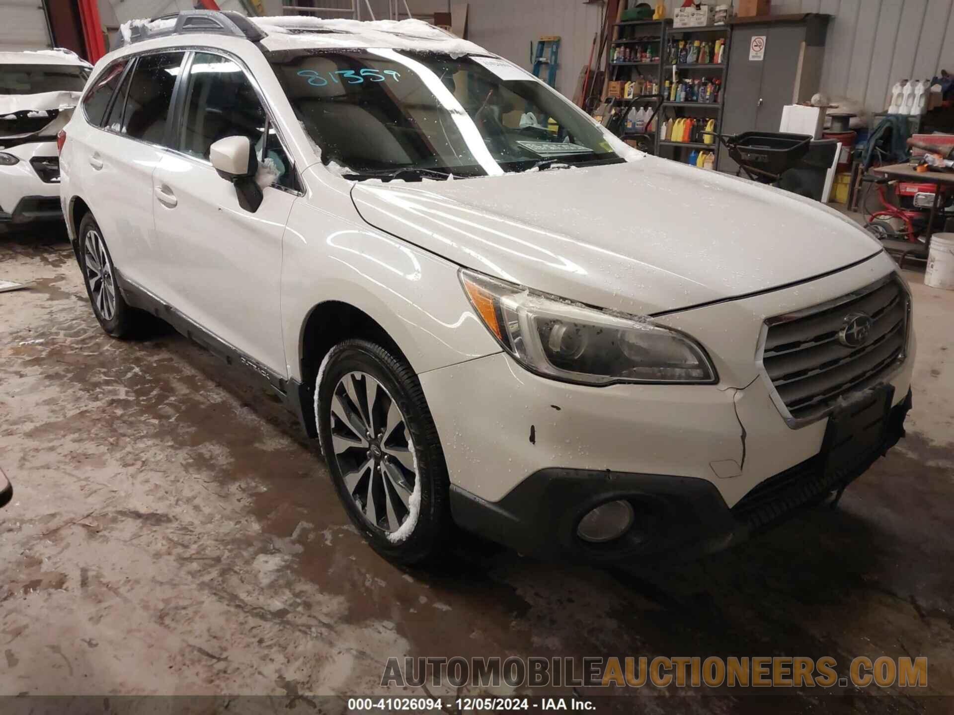 4S4BSANC7G3253462 SUBARU OUTBACK 2016