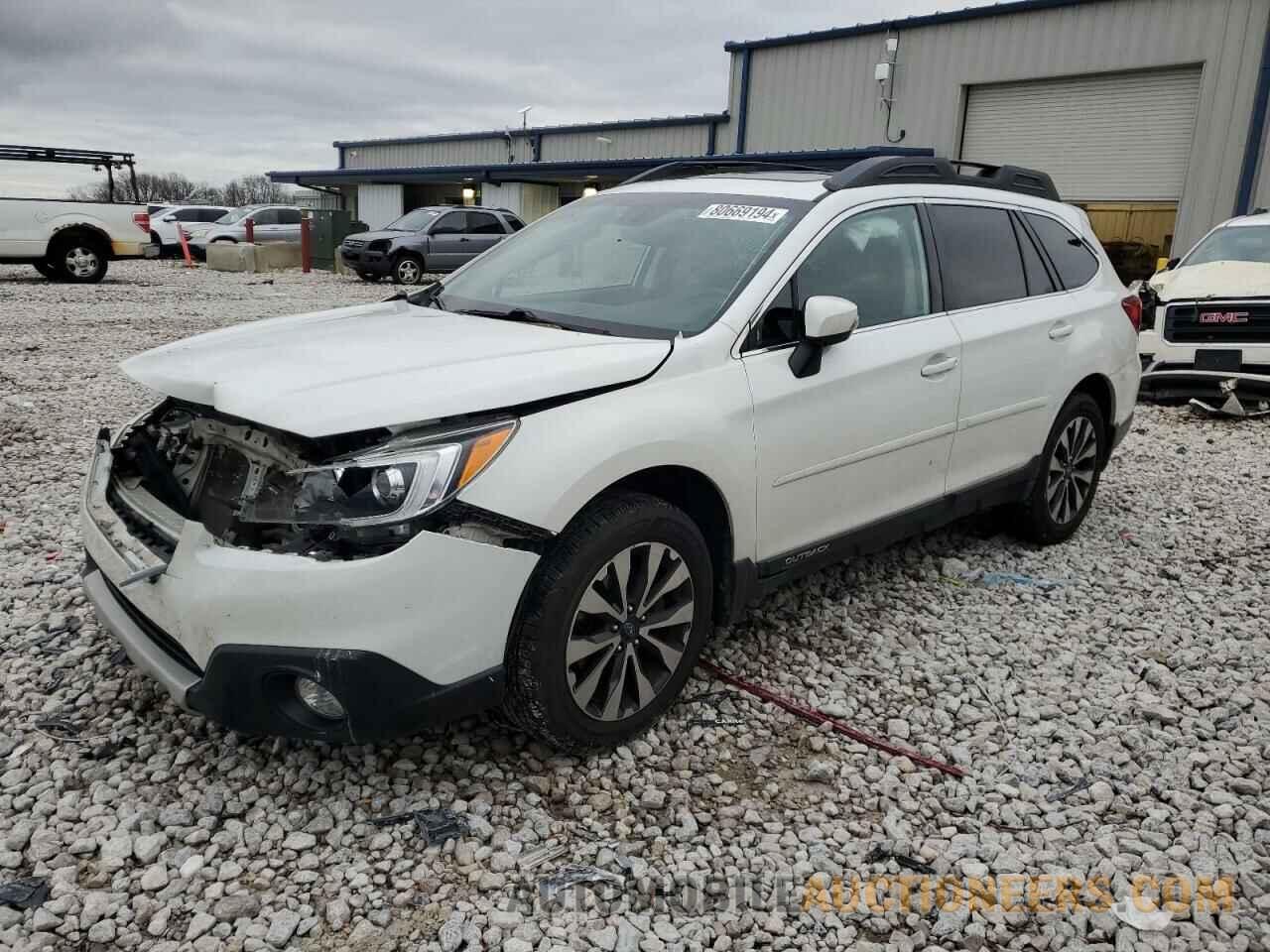 4S4BSANC7H3217286 SUBARU OUTBACK 2017