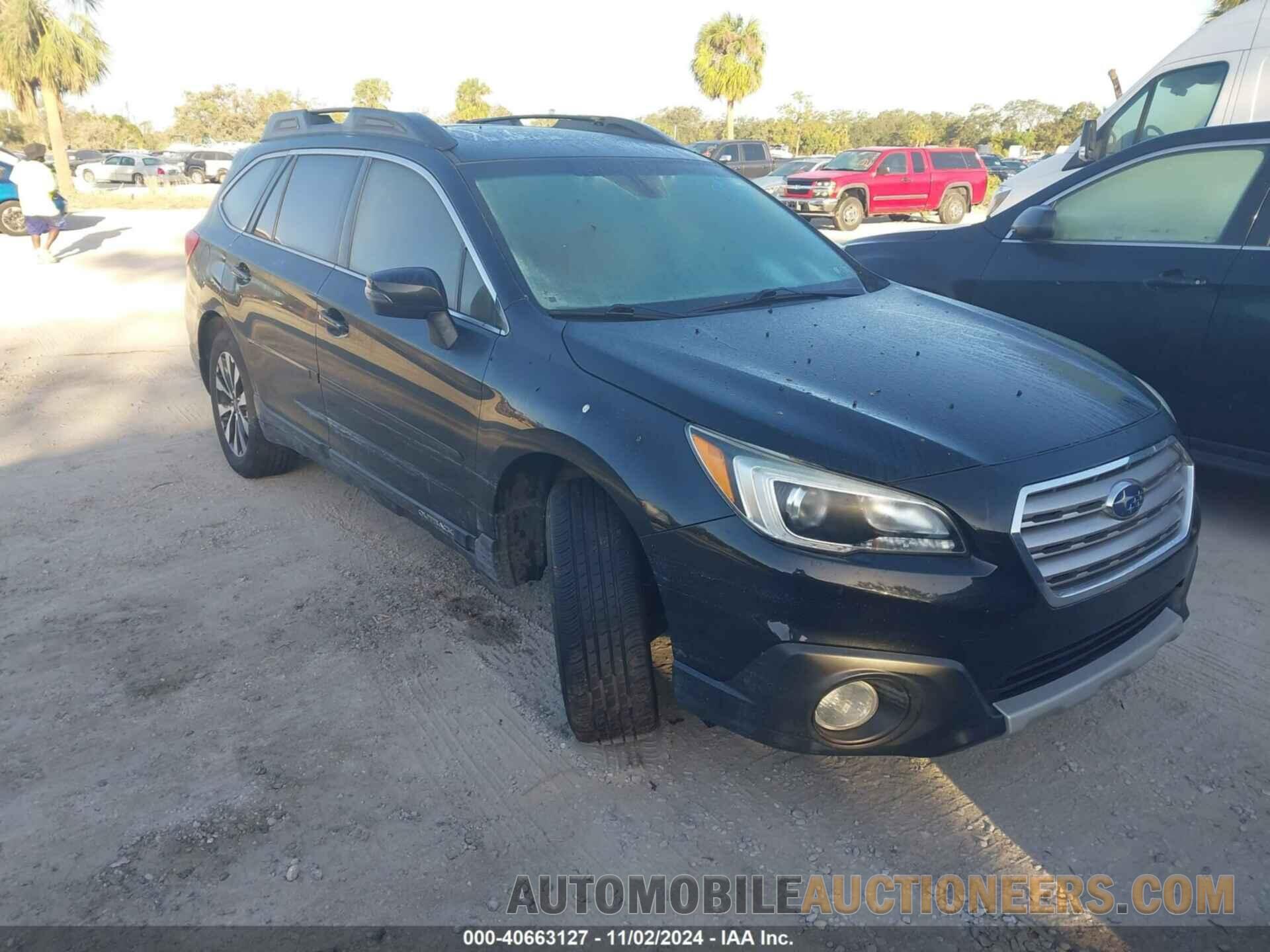 4S4BSANC7H3243225 SUBARU OUTBACK 2017