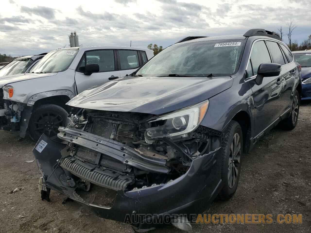 4S4BSANC7H3368242 SUBARU OUTBACK 2017