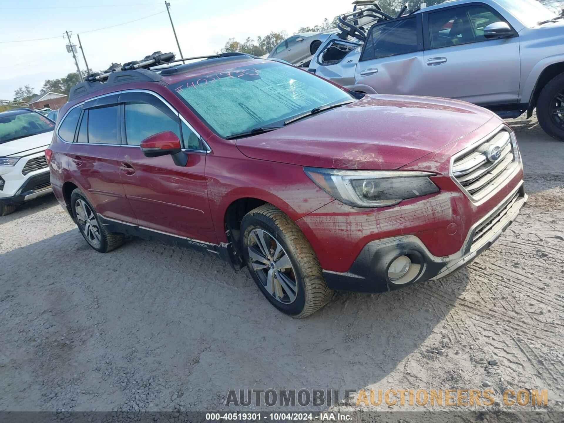 4S4BSANC7J3222204 SUBARU OUTBACK 2018