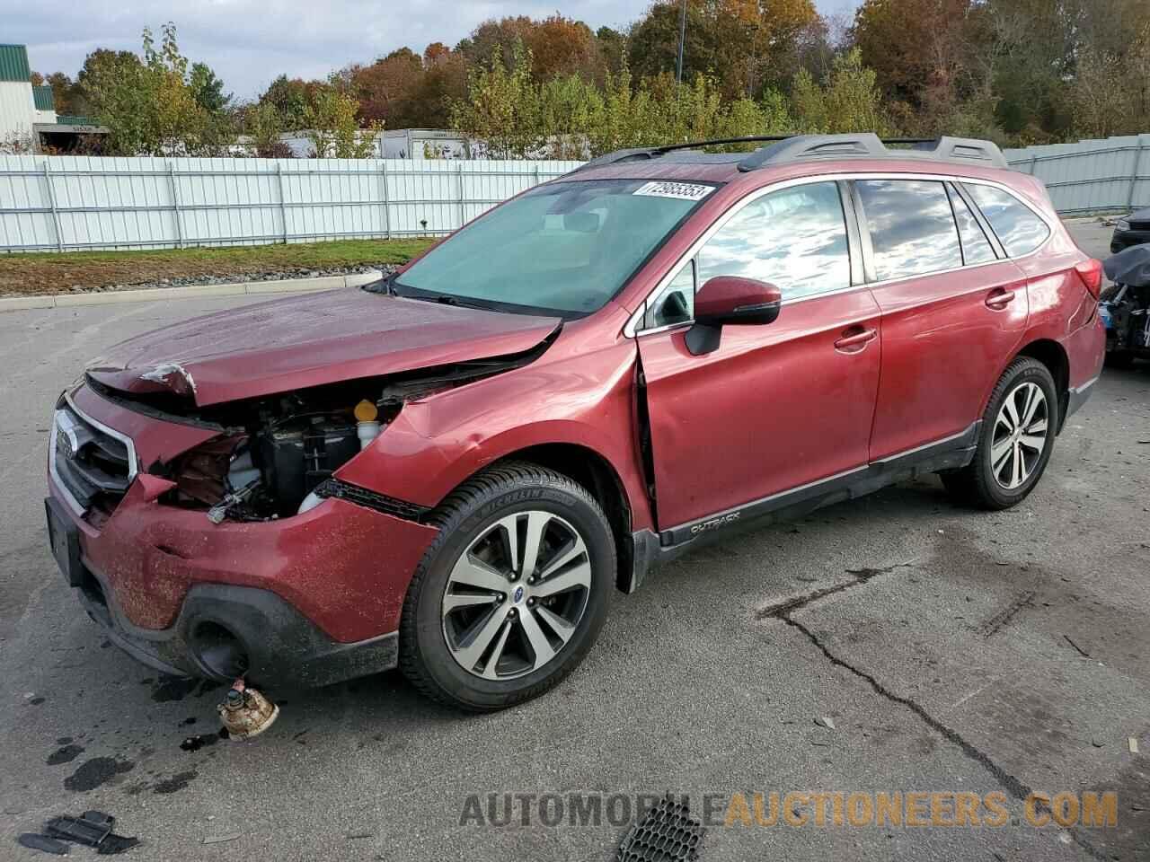 4S4BSANC7J3303719 SUBARU OUTBACK 2018