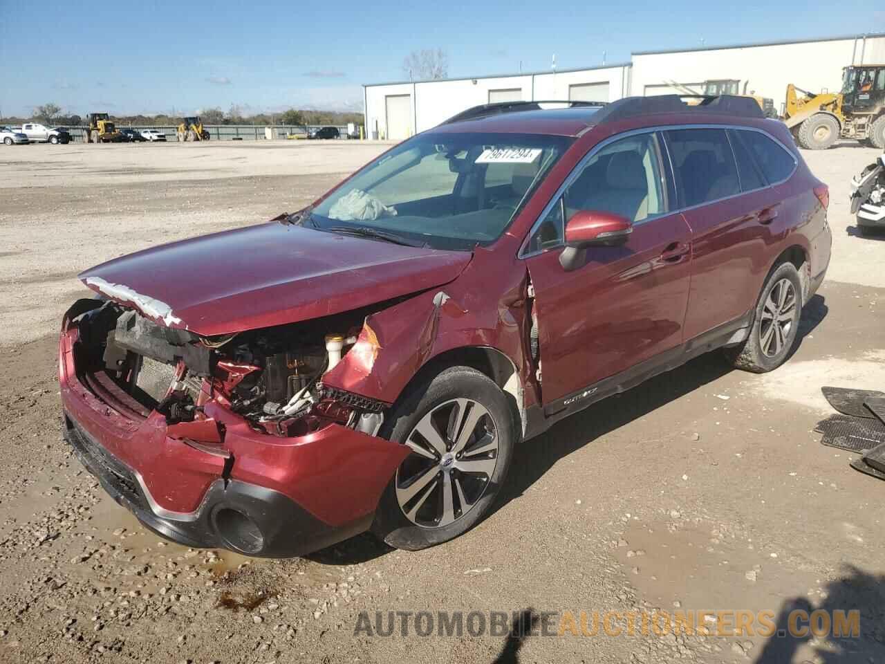 4S4BSANC7J3387623 SUBARU OUTBACK 2018