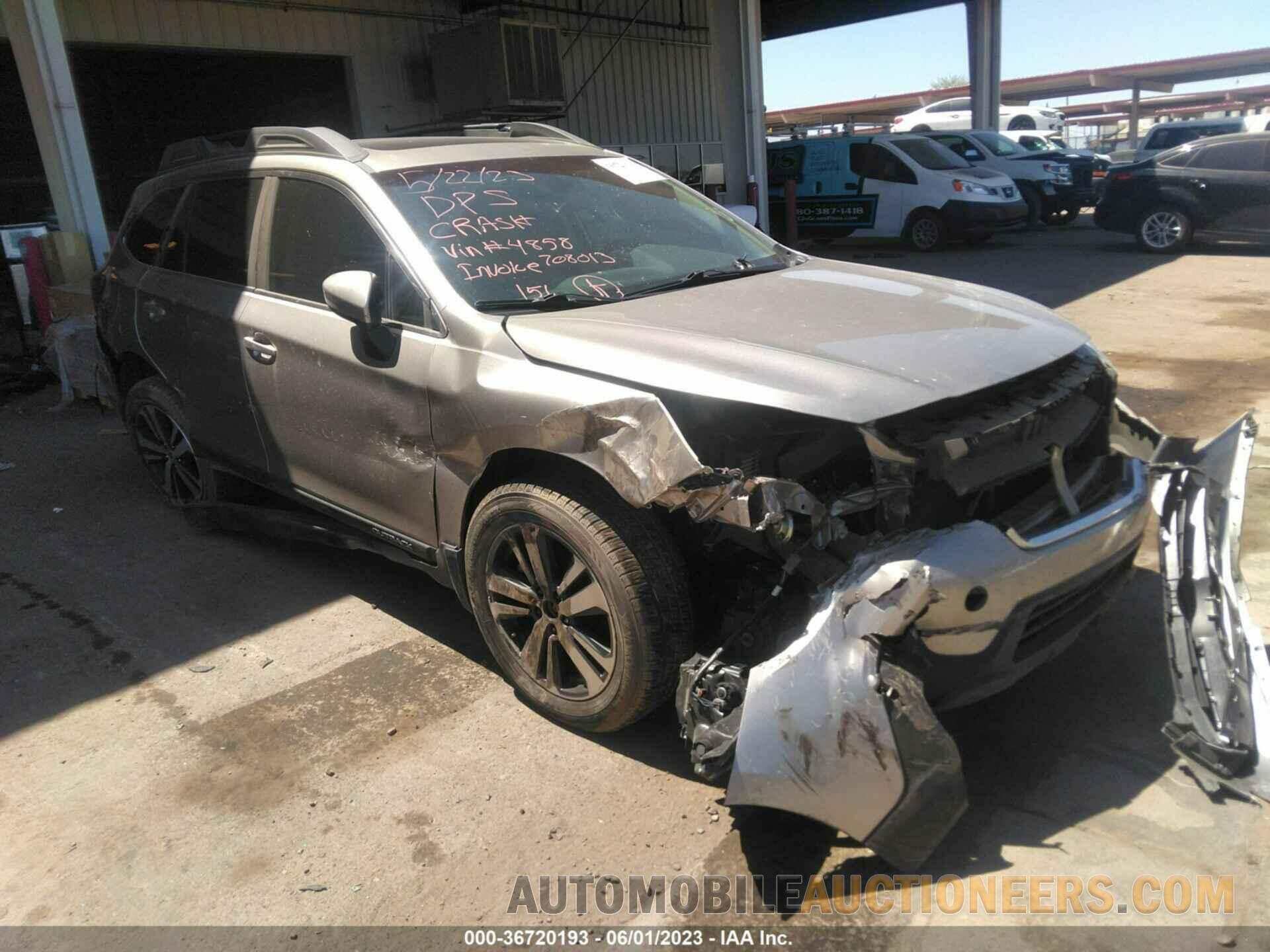 4S4BSANC7K3224858 SUBARU OUTBACK 2019