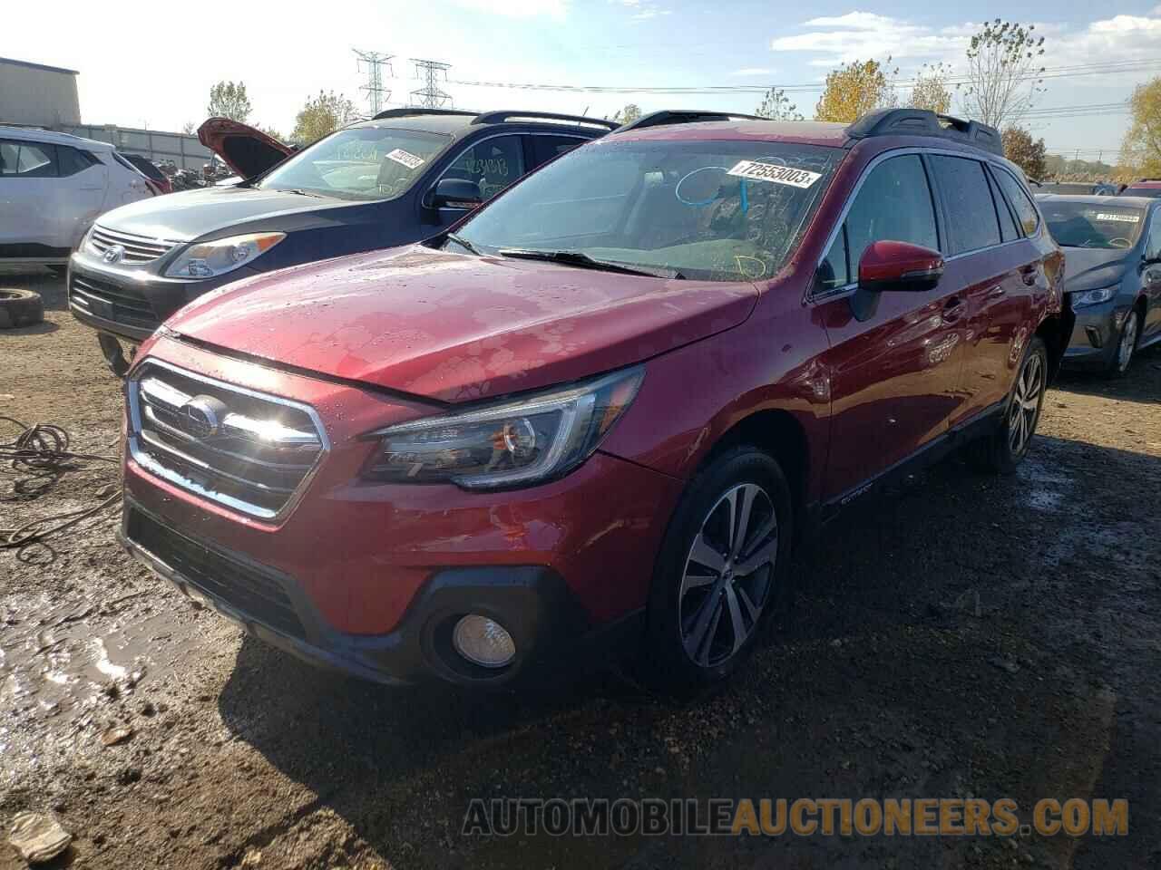 4S4BSANC7K3284381 SUBARU OUTBACK 2019