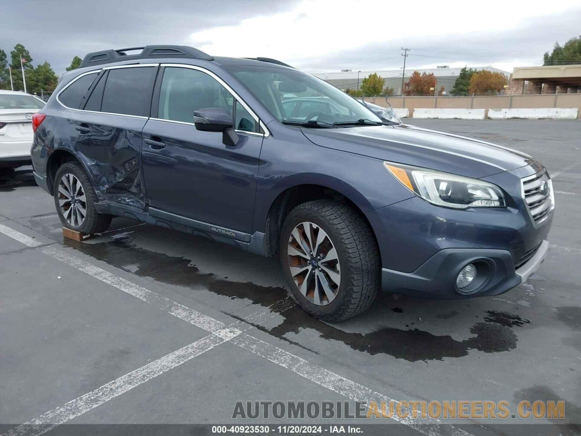 4S4BSANC8F3241450 SUBARU OUTBACK 2015