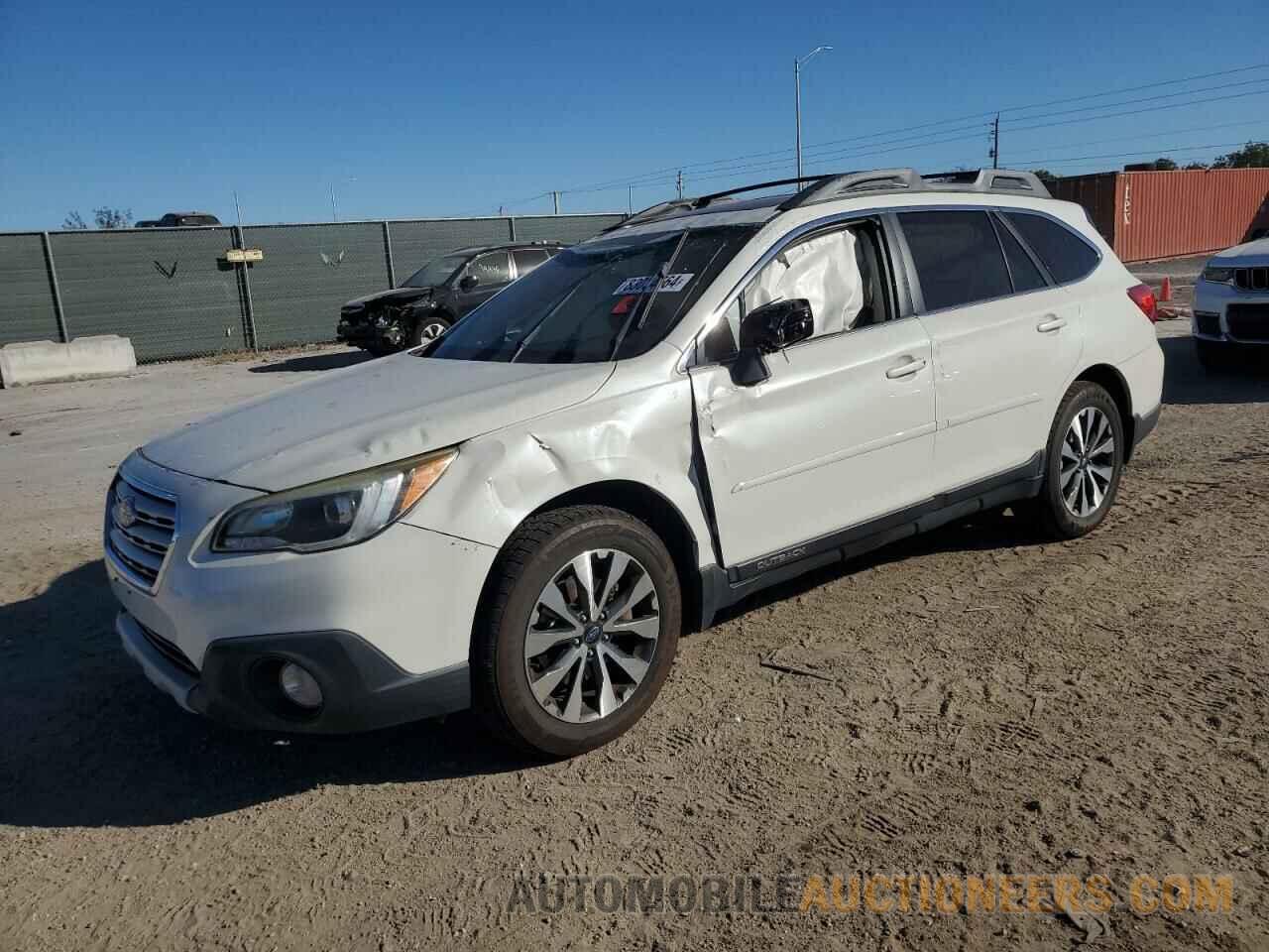 4S4BSANC8F3259222 SUBARU OUTBACK 2015