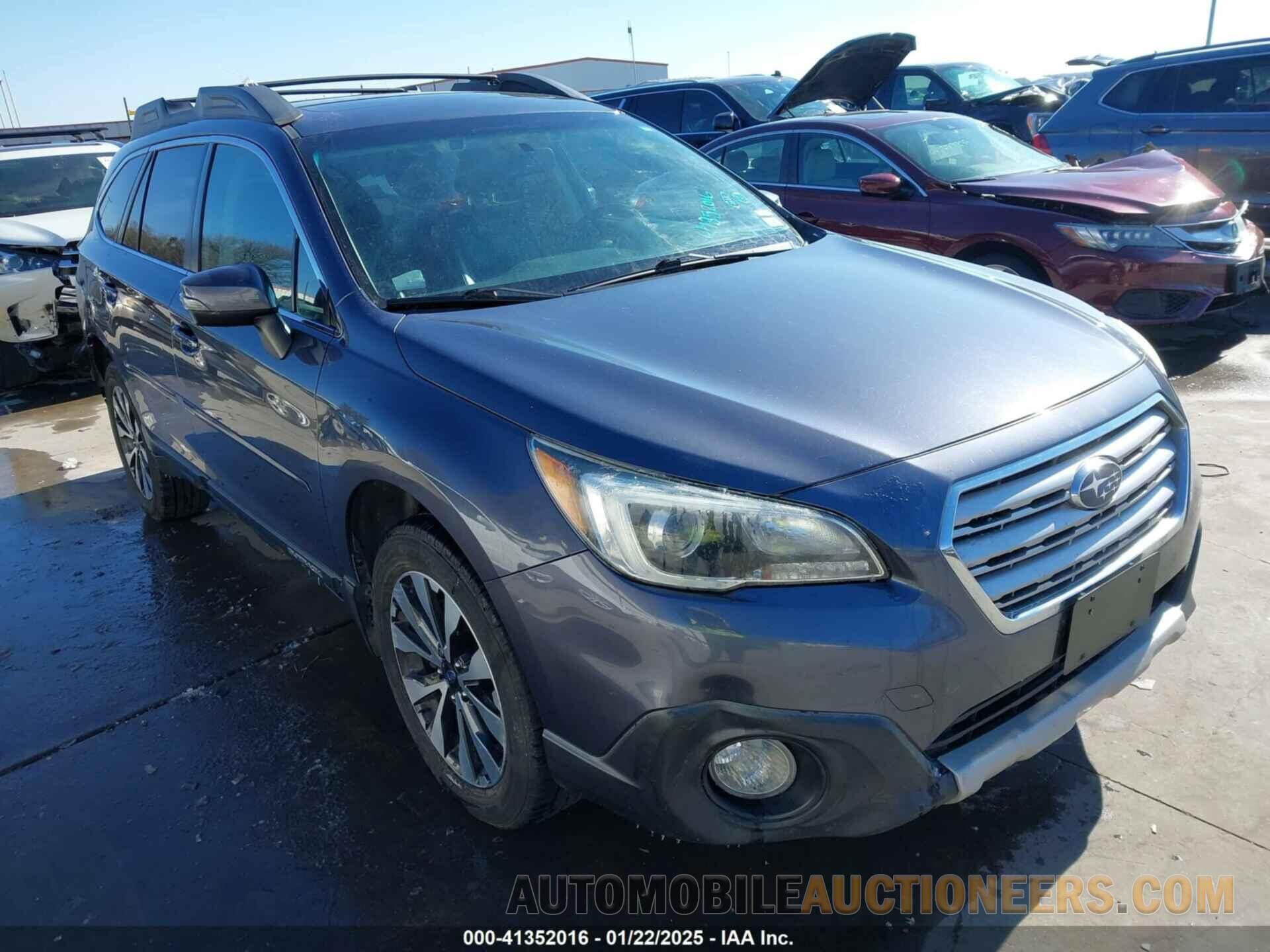 4S4BSANC8G3264728 SUBARU OUTBACK 2016