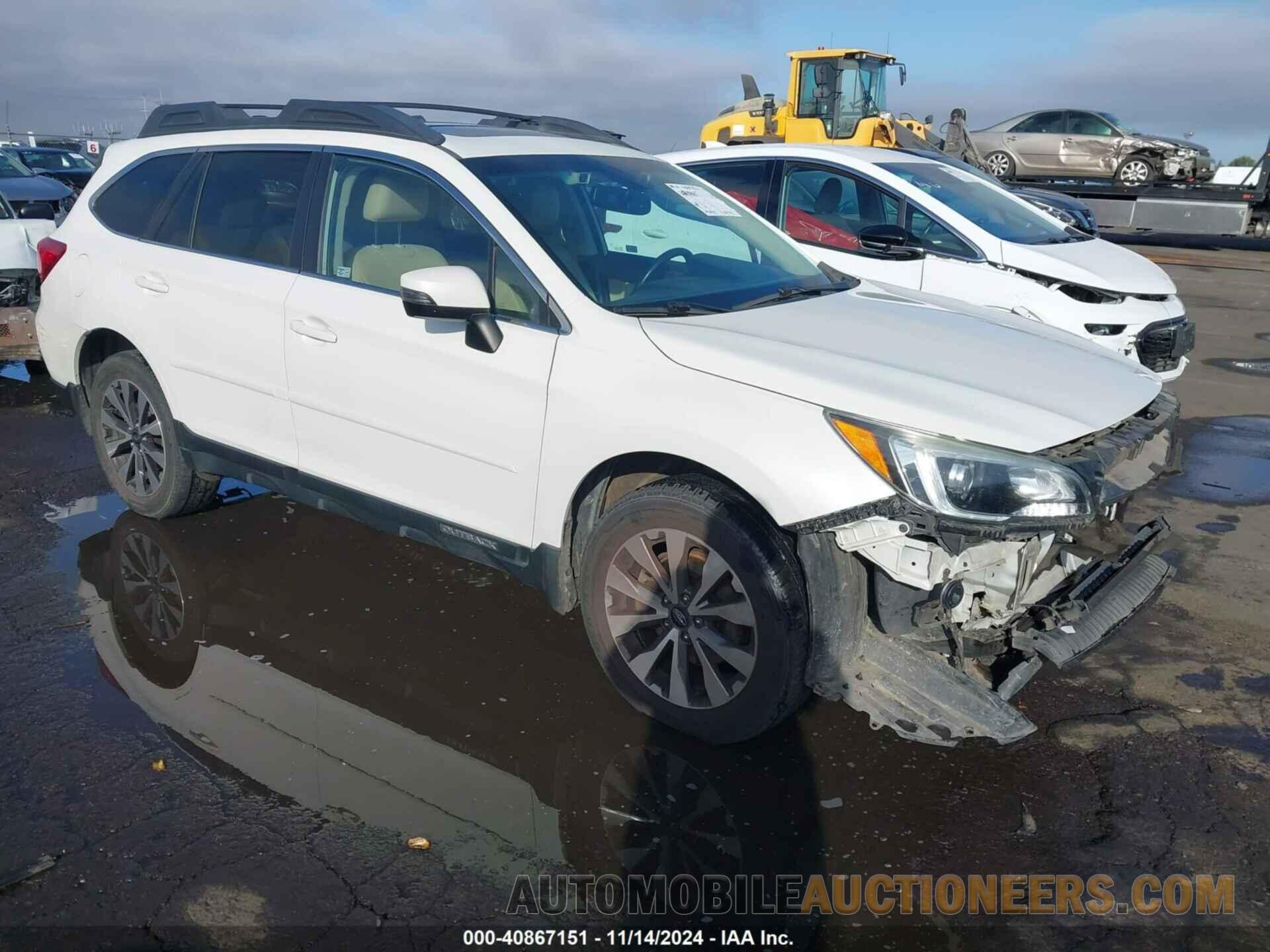 4S4BSANC8G3278354 SUBARU OUTBACK 2016