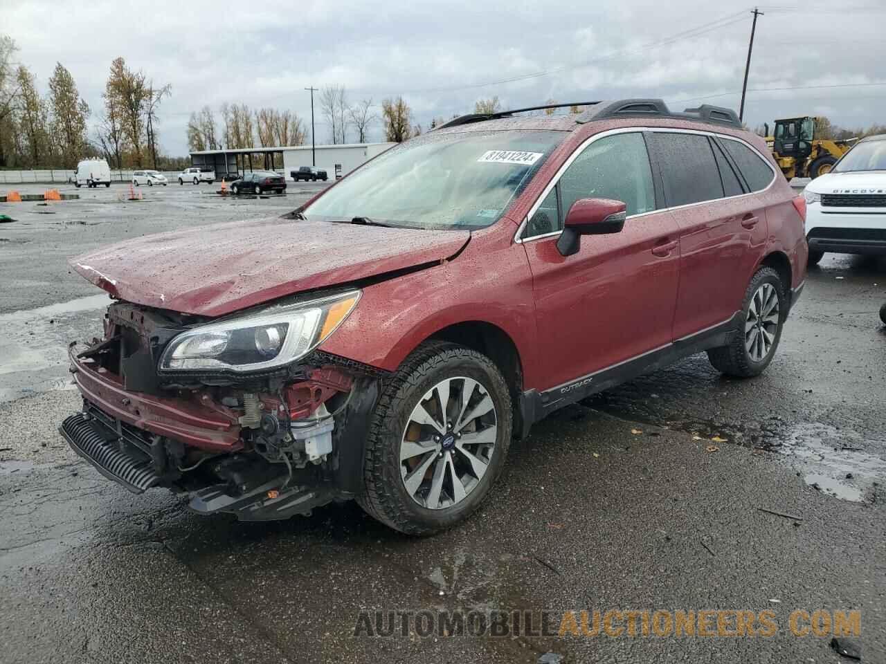 4S4BSANC8G3321350 SUBARU OUTBACK 2016