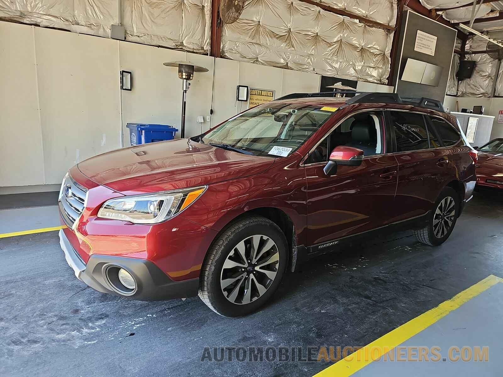 4S4BSANC8G3355515 Subaru Outback 2016