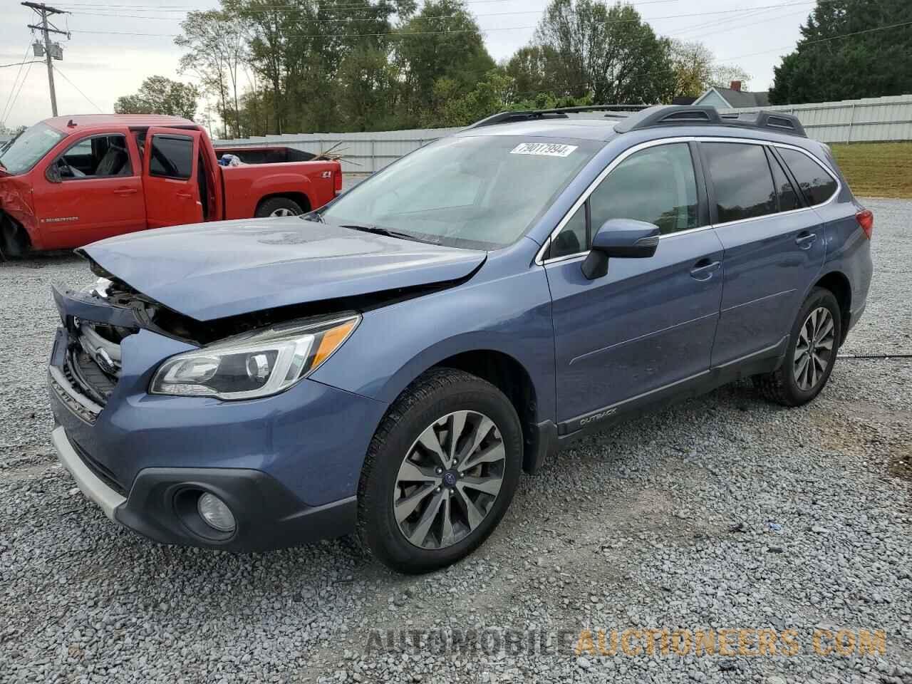 4S4BSANC8H3214929 SUBARU OUTBACK 2017