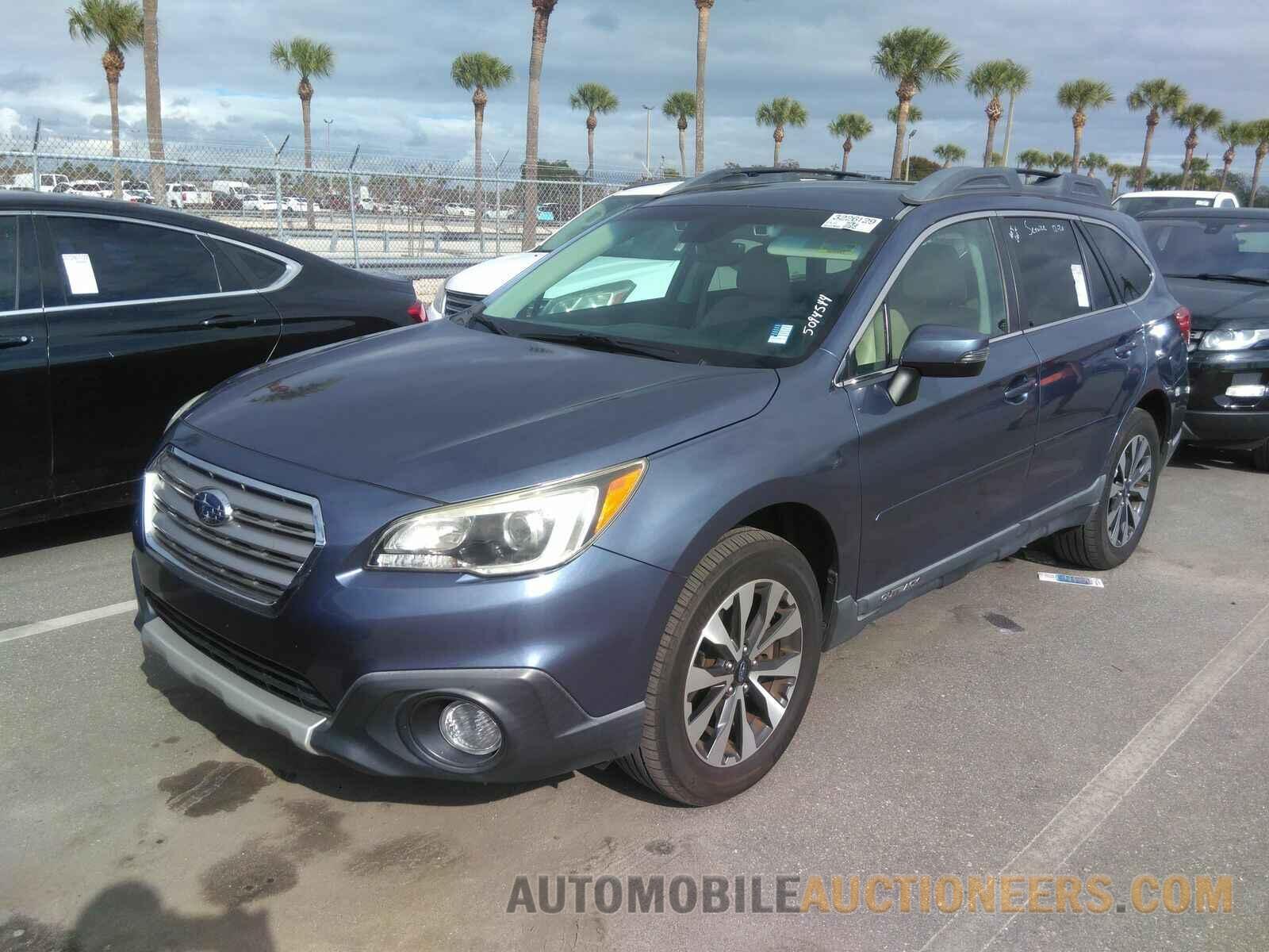 4S4BSANC8H3274015 Subaru Outback 2017