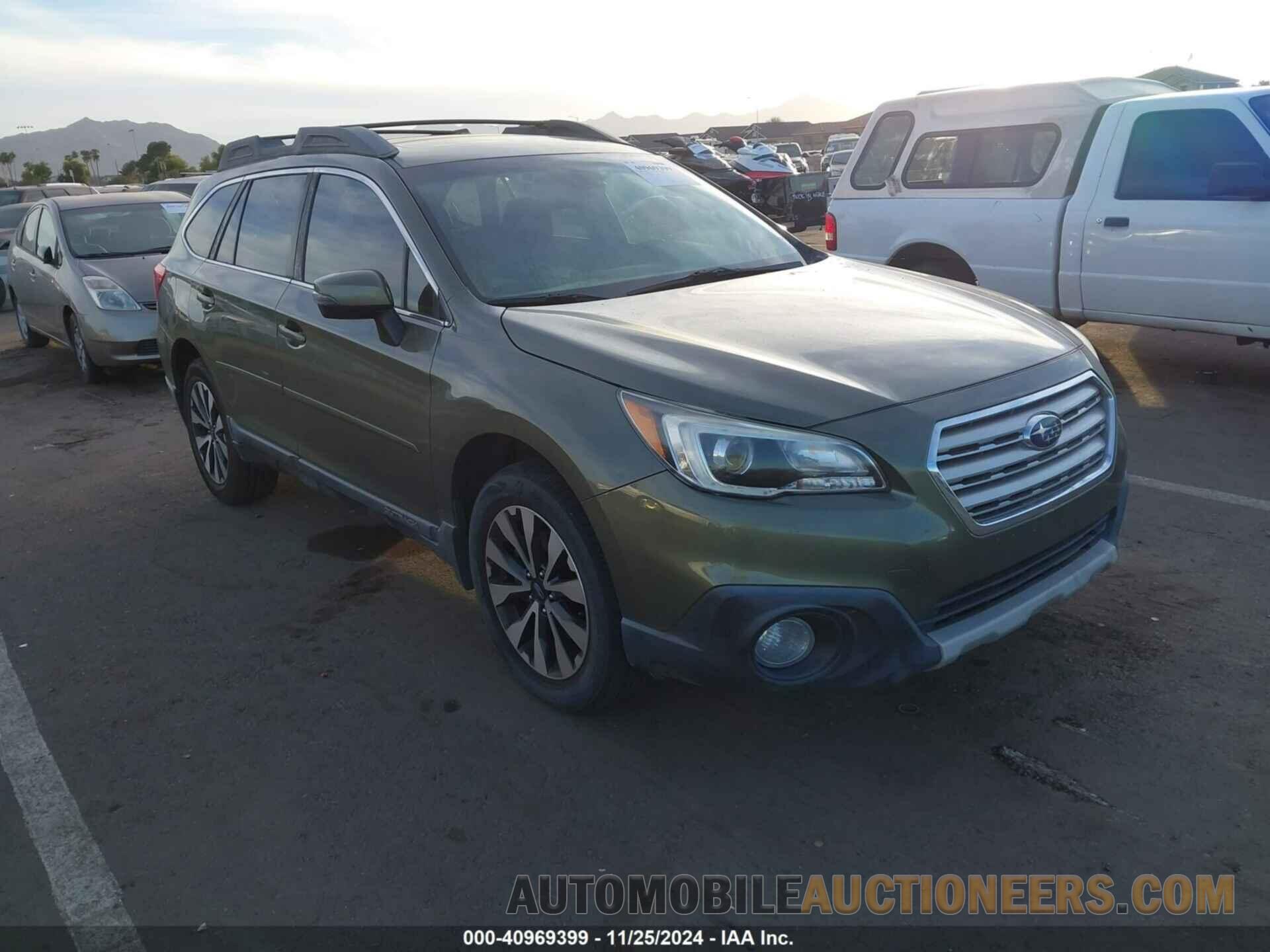 4S4BSANC8H3304582 SUBARU OUTBACK 2017