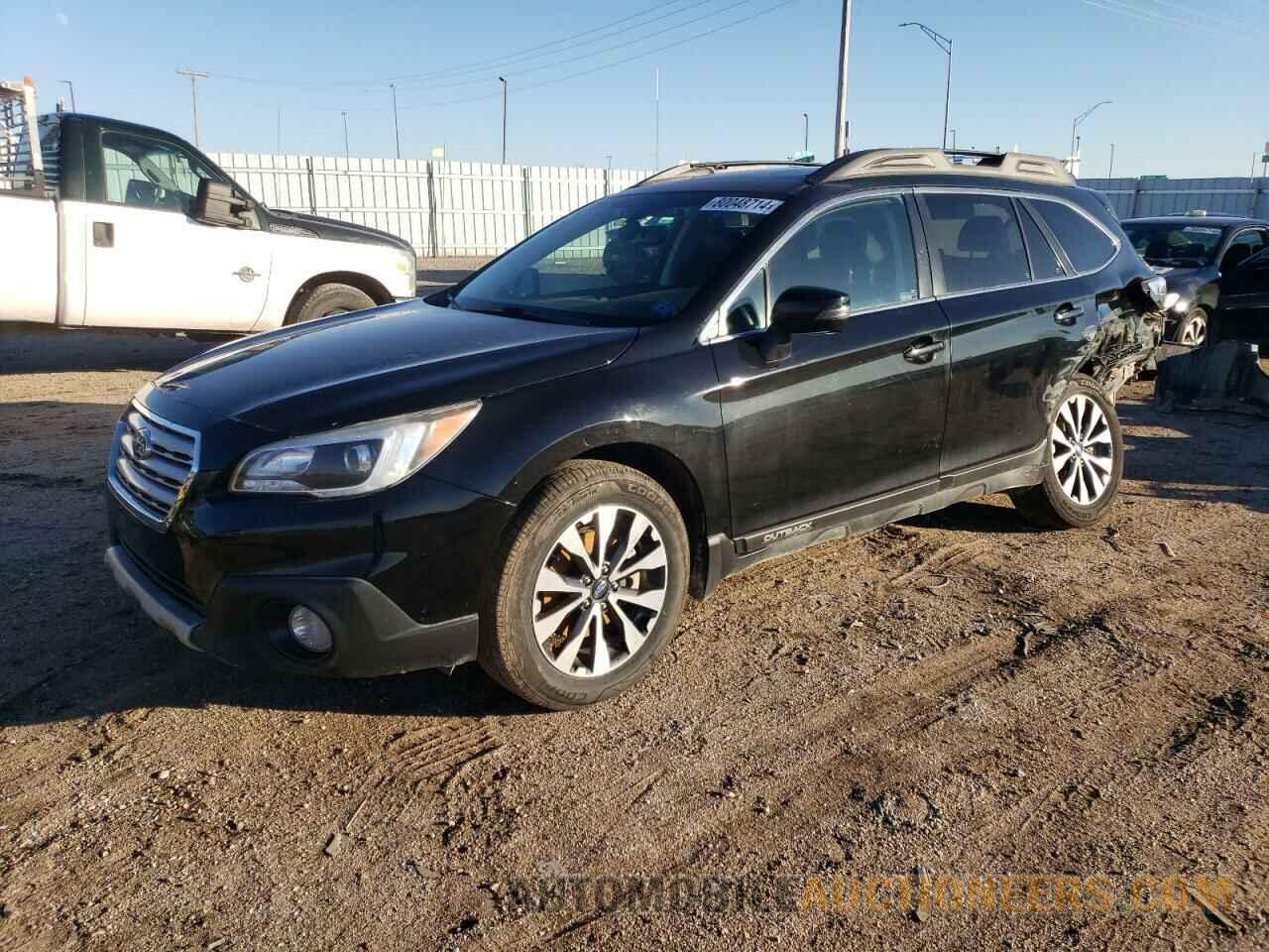 4S4BSANC8H3313850 SUBARU OUTBACK 2017