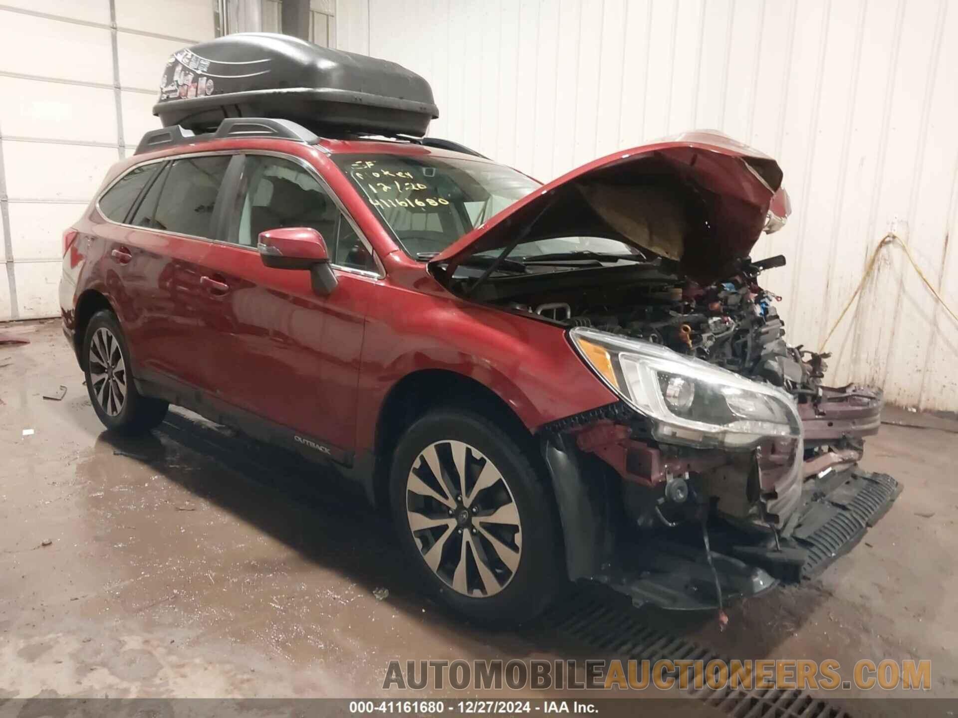 4S4BSANC8H3396602 SUBARU OUTBACK 2017