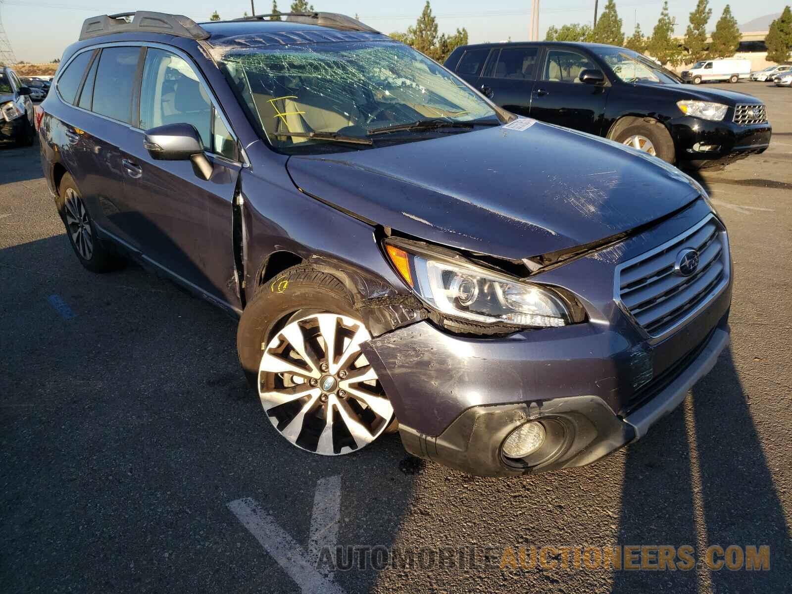 4S4BSANC8H3413544 SUBARU OUTBACK 2017