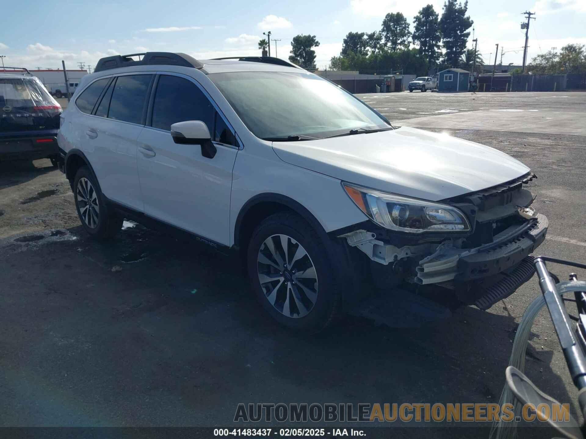 4S4BSANC8H3417819 SUBARU OUTBACK 2017