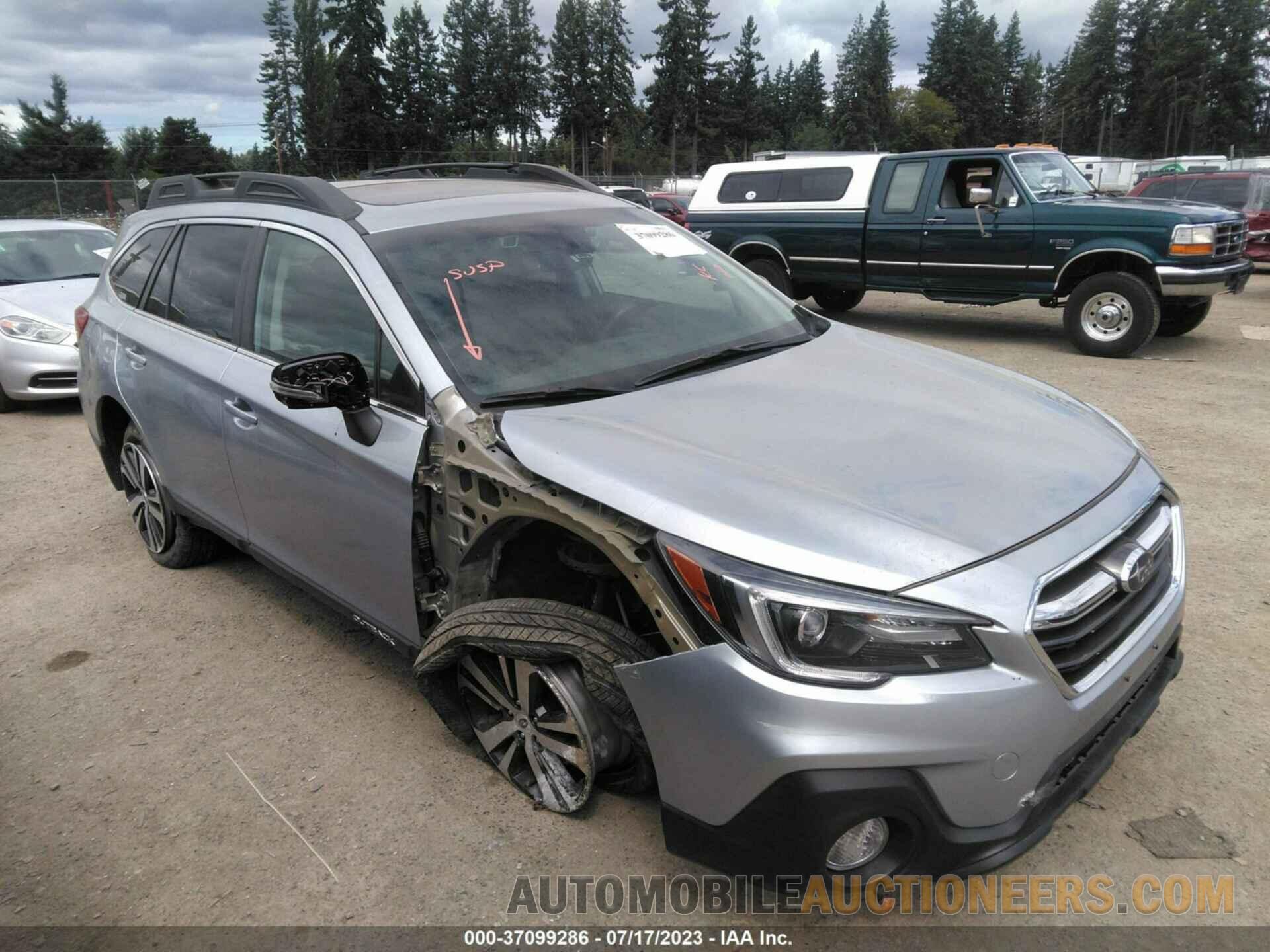 4S4BSANC8J3260590 SUBARU OUTBACK 2018