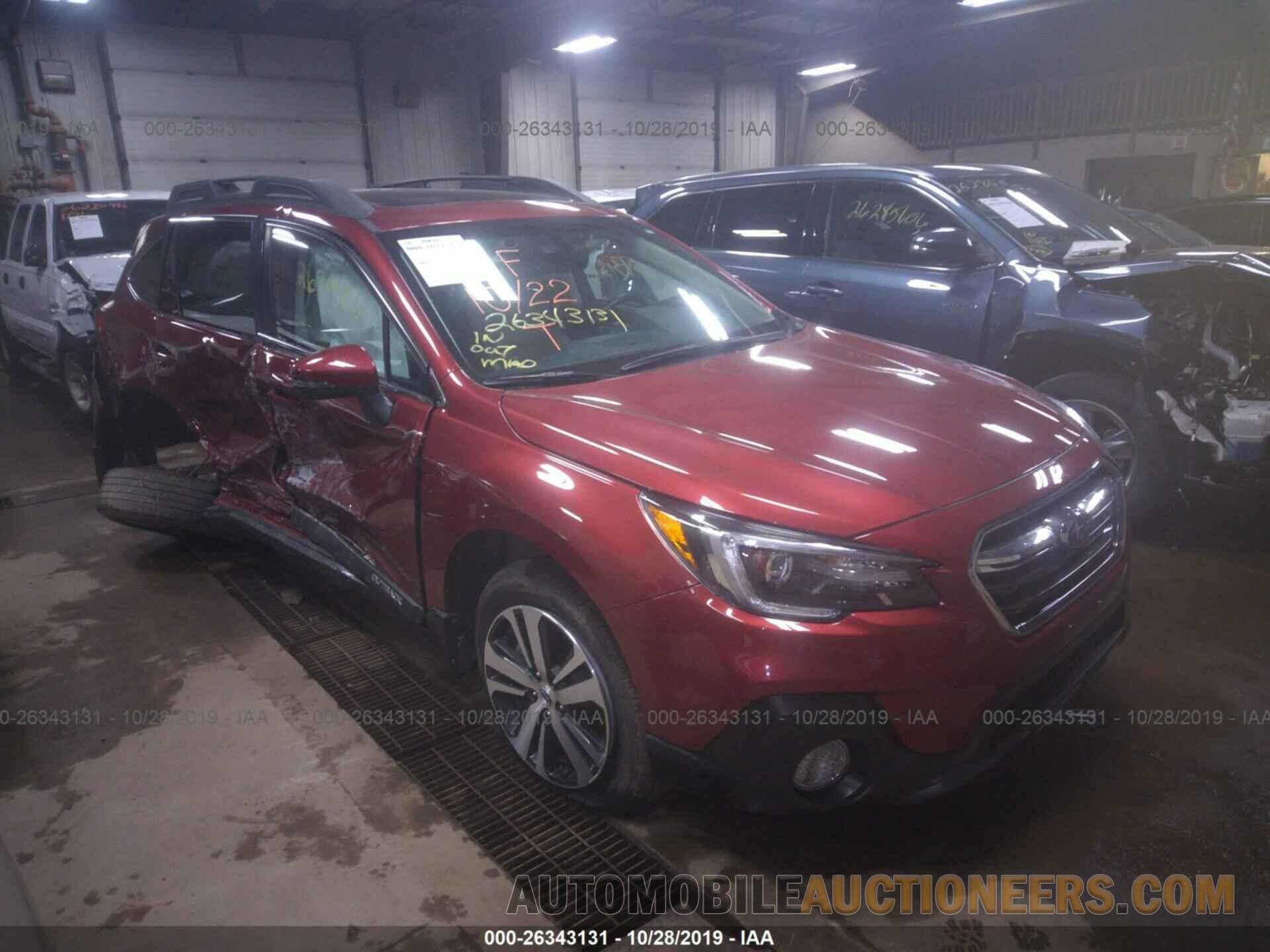 4S4BSANC8J3286364 SUBARU OUTBACK 2018