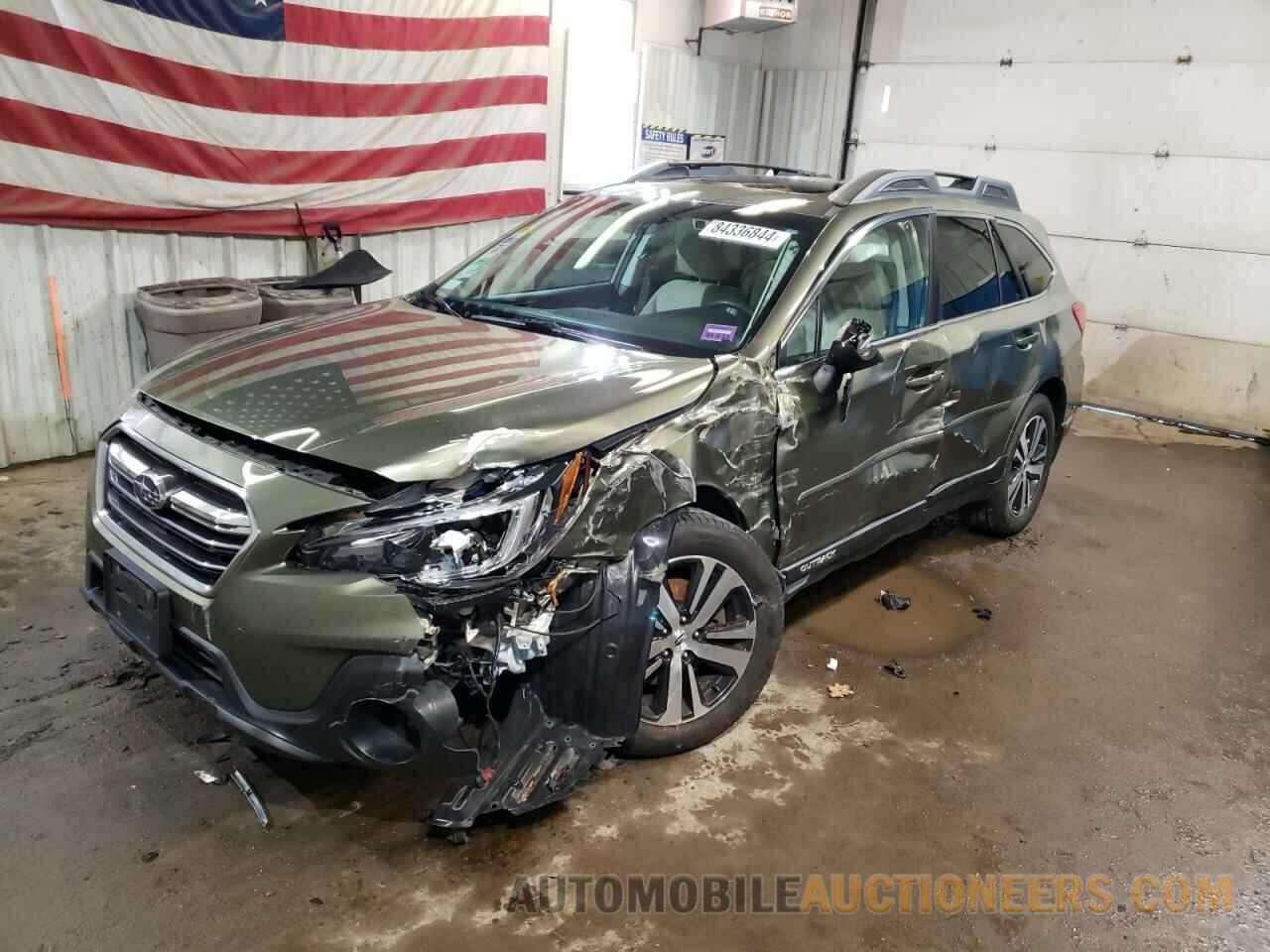 4S4BSANC8J3304314 SUBARU OUTBACK 2018