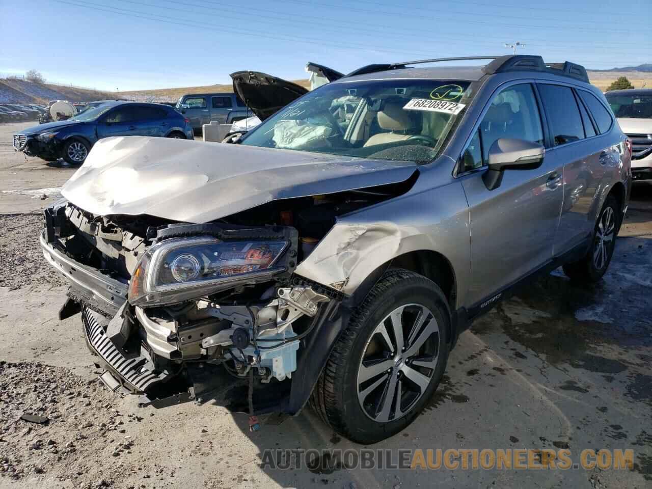 4S4BSANC8J3306306 SUBARU OUTBACK 2018