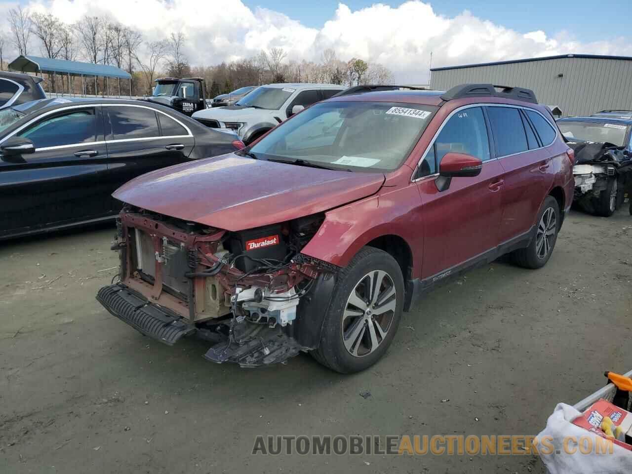 4S4BSANC8J3327222 SUBARU OUTBACK 2018