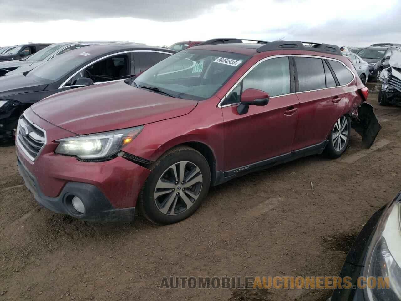 4S4BSANC8J3358101 SUBARU OUTBACK 2018