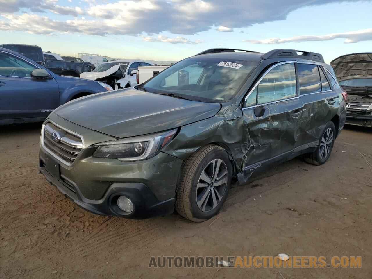 4S4BSANC8J3358308 SUBARU OUTBACK 2018