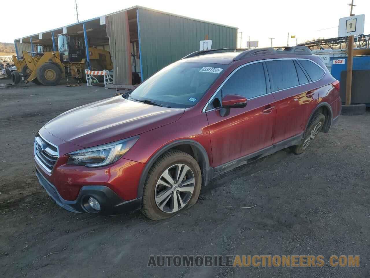 4S4BSANC8J3392250 SUBARU OUTBACK 2018