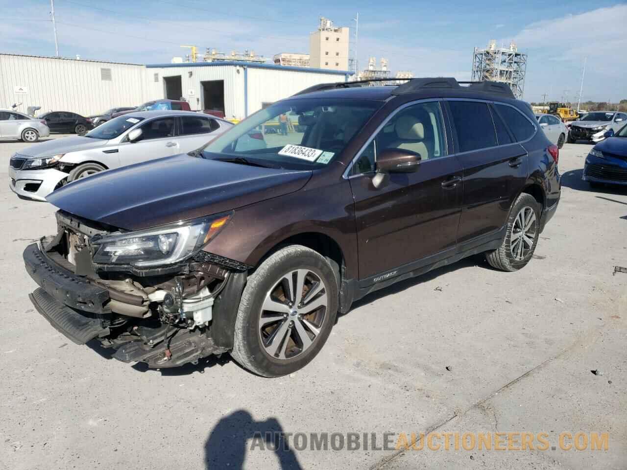 4S4BSANC8K3229647 SUBARU OUTBACK 2019