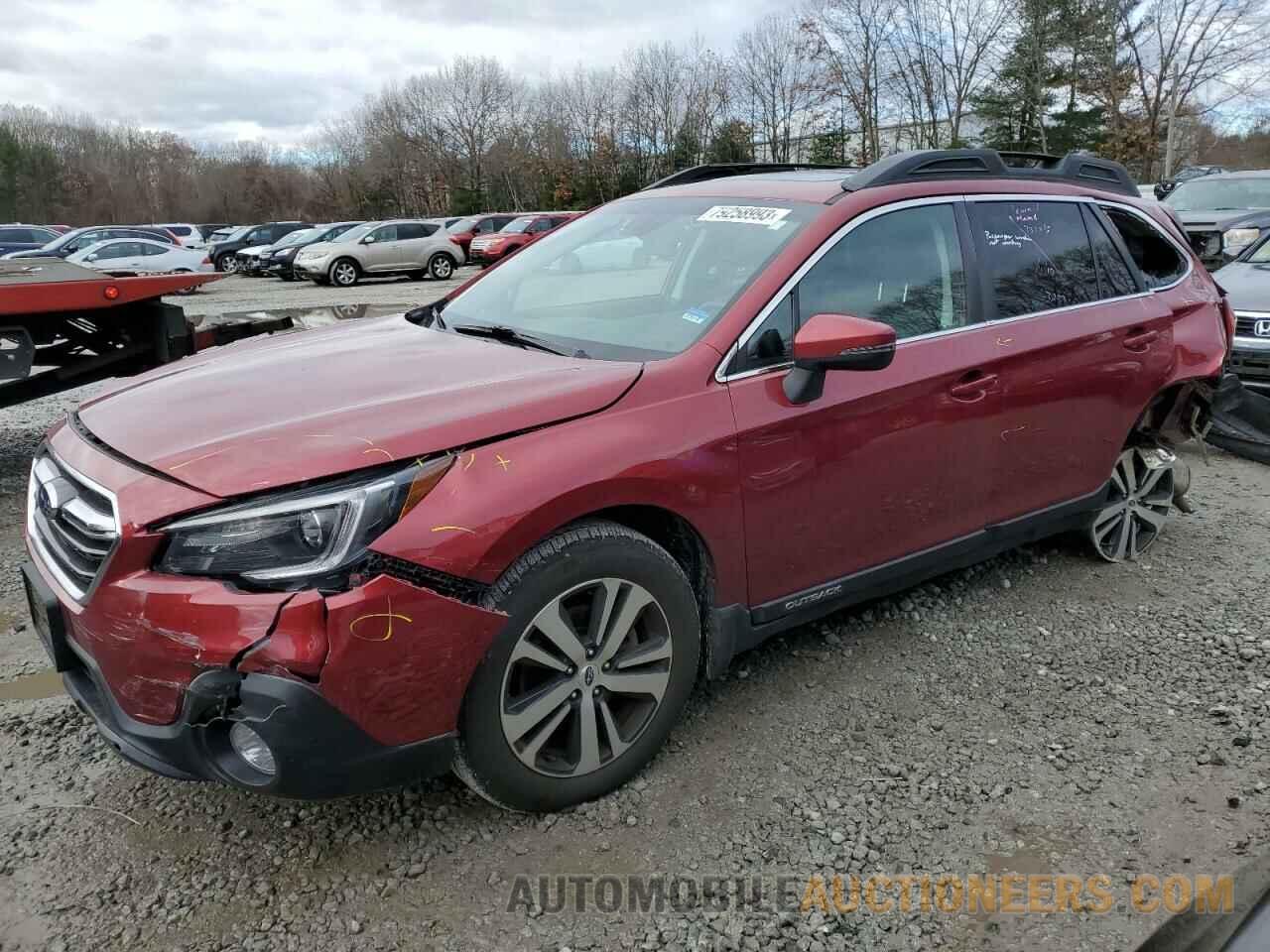 4S4BSANC8K3341607 SUBARU OUTBACK 2019