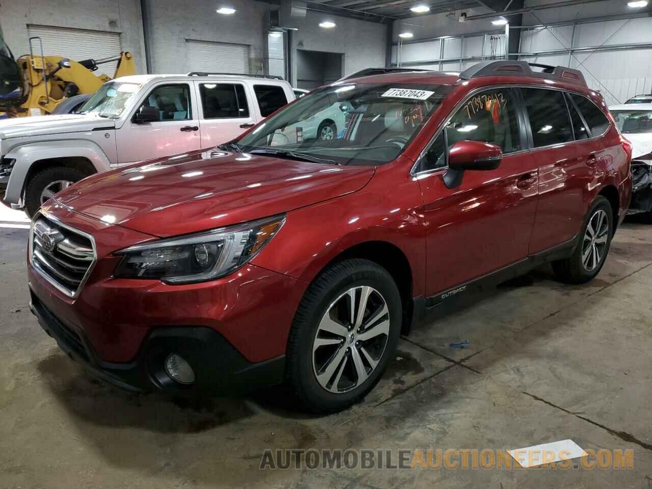 4S4BSANC8K3384022 SUBARU OUTBACK 2019