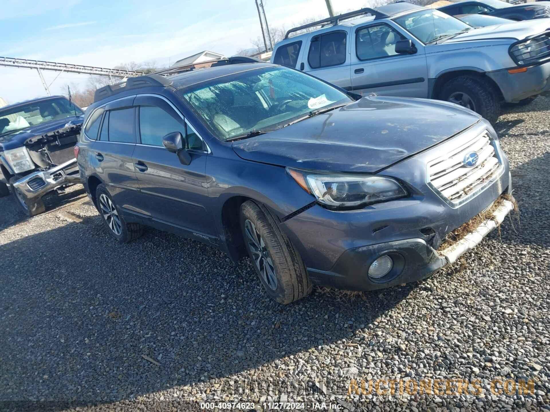 4S4BSANC9G3354888 SUBARU OUTBACK 2016