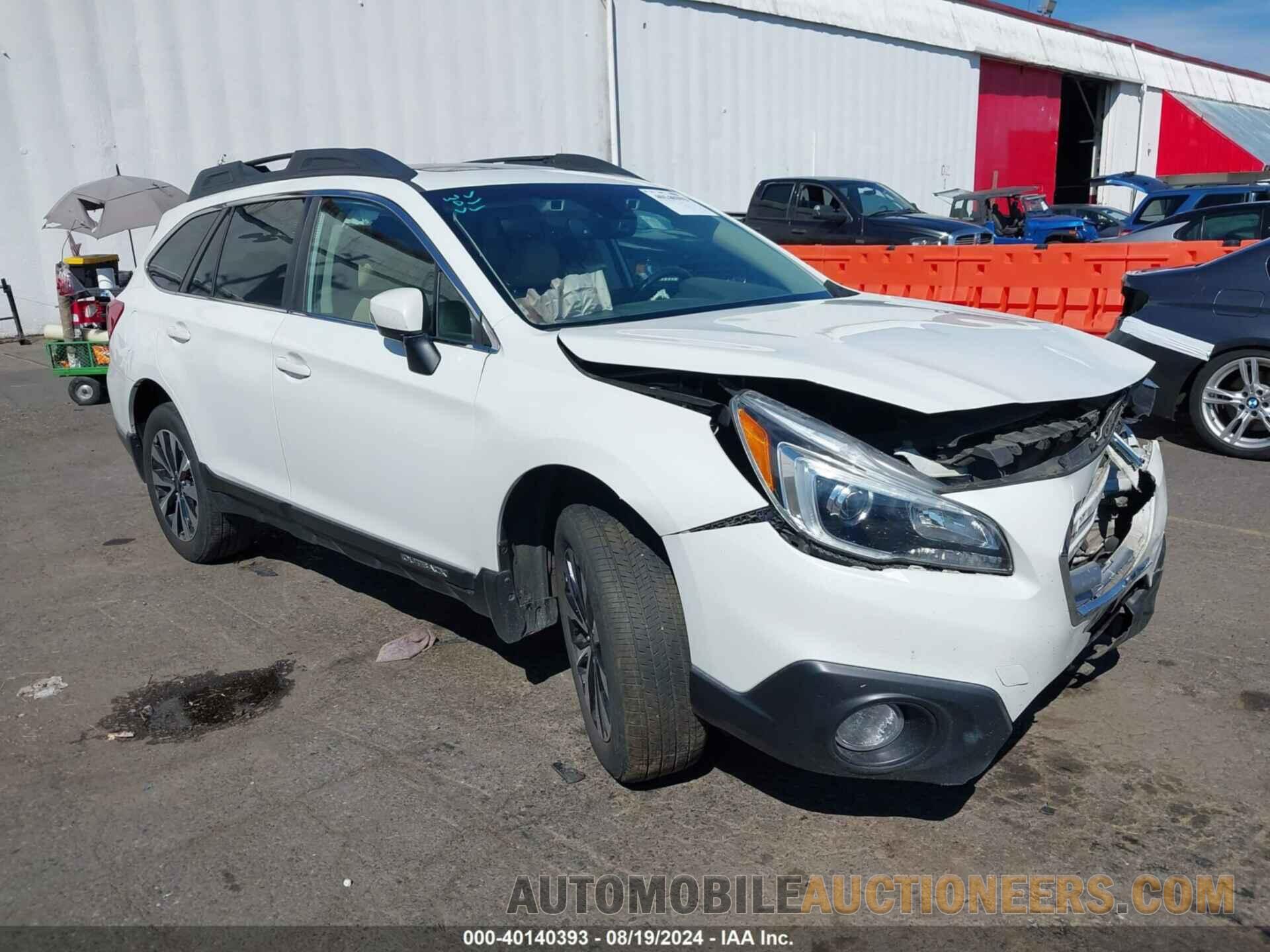 4S4BSANC9H3432569 SUBARU OUTBACK 2017