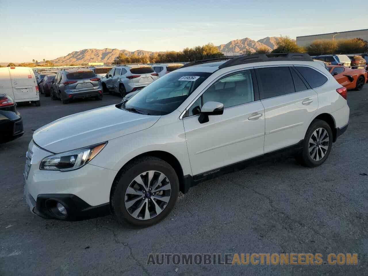 4S4BSANCXG3250202 SUBARU OUTBACK 2016