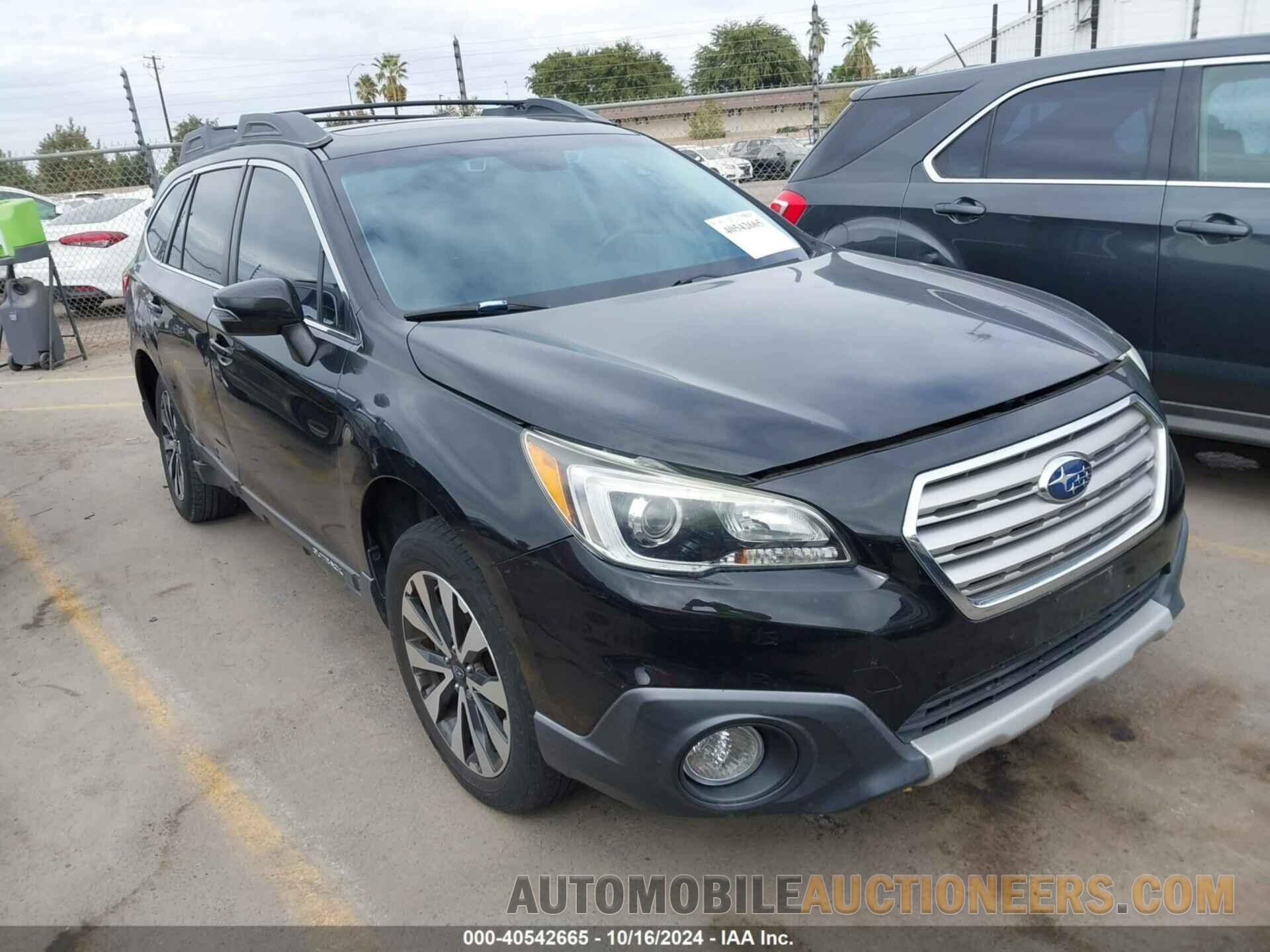 4S4BSANCXG3355855 SUBARU OUTBACK 2016